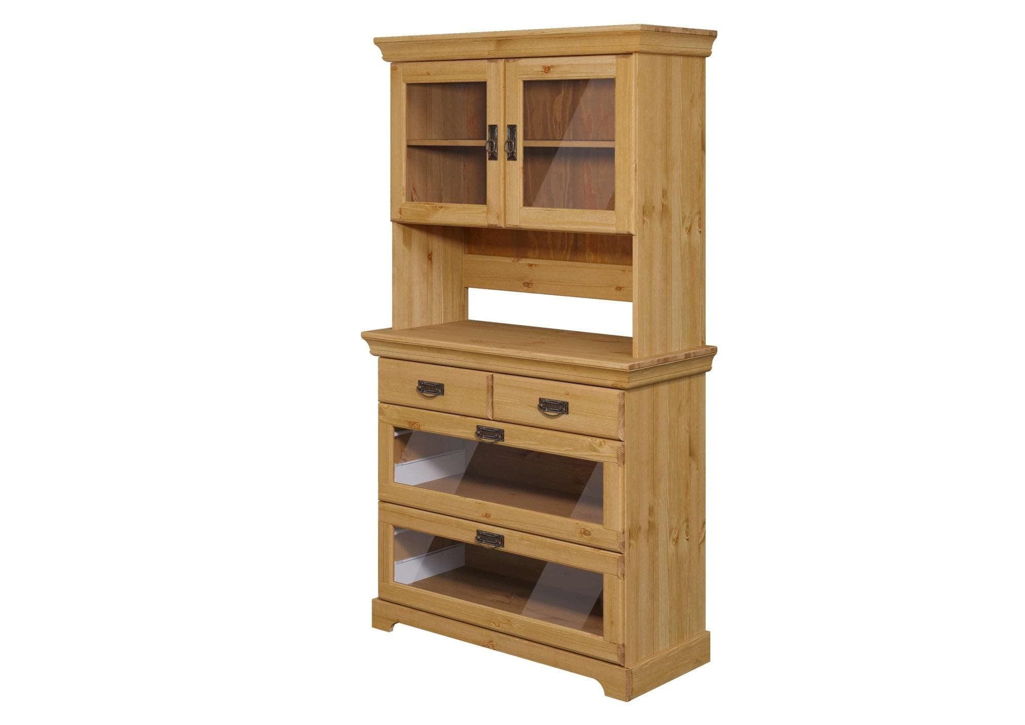 Buffet OTTO HOME Rügen Beige Massivholz Landhausstil