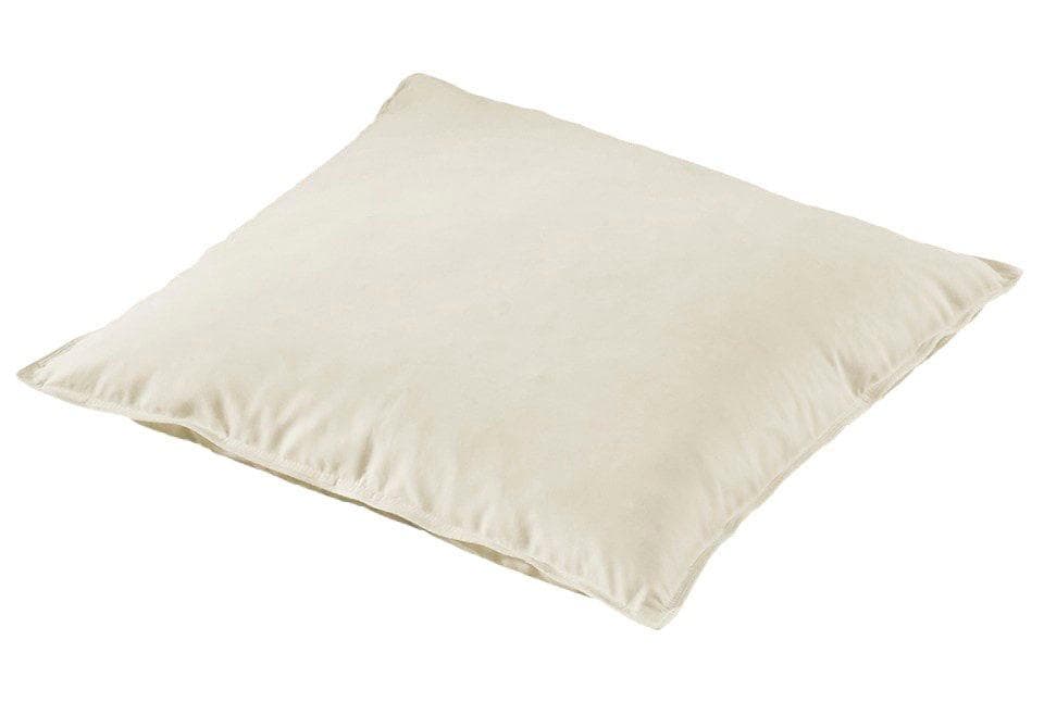 OTTO KELLER Federkissen Beige 100% Baumwolle Gänsefedern