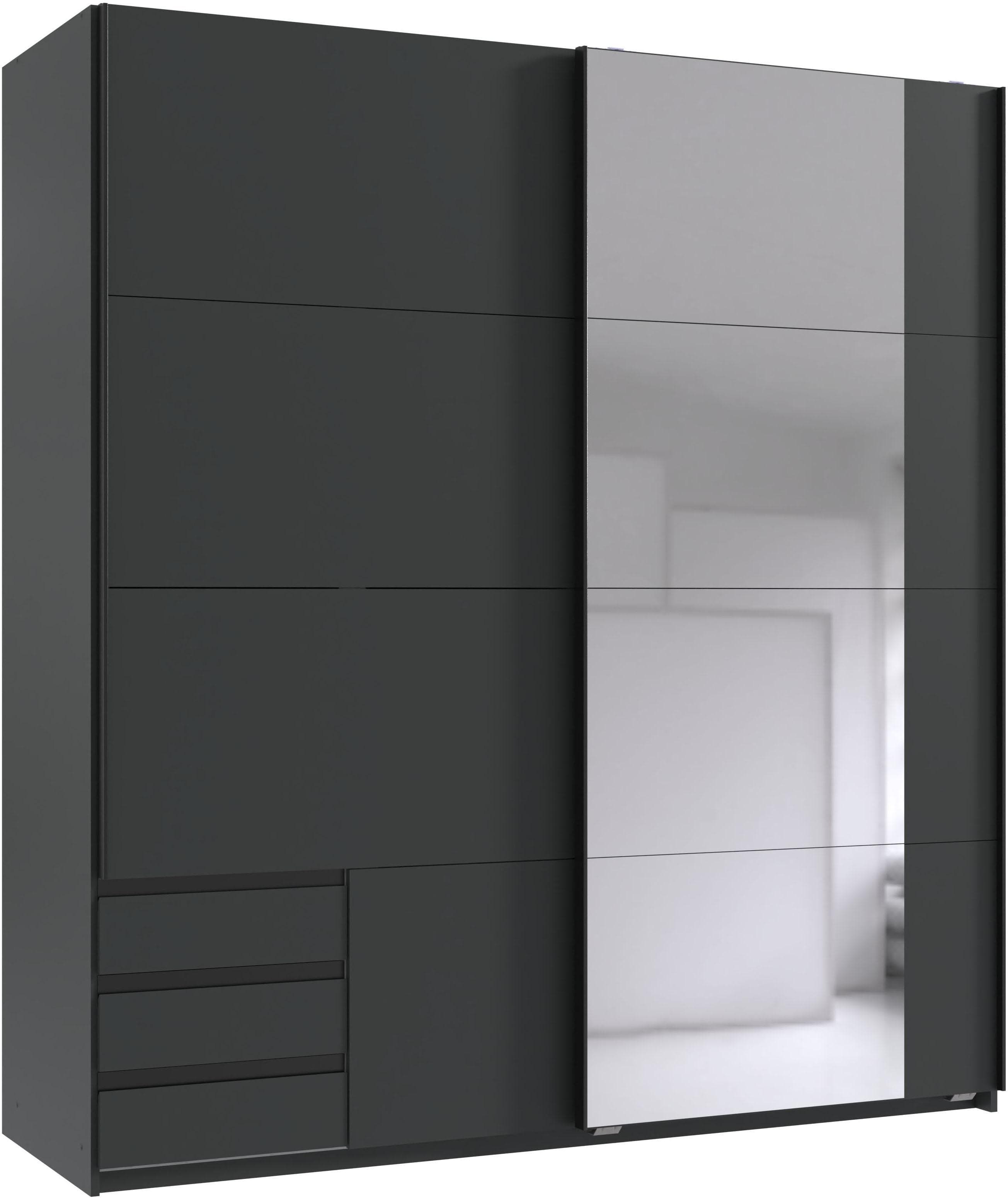 Wimex Schwebetürenschrank Emden Moderner Kleiderschrank