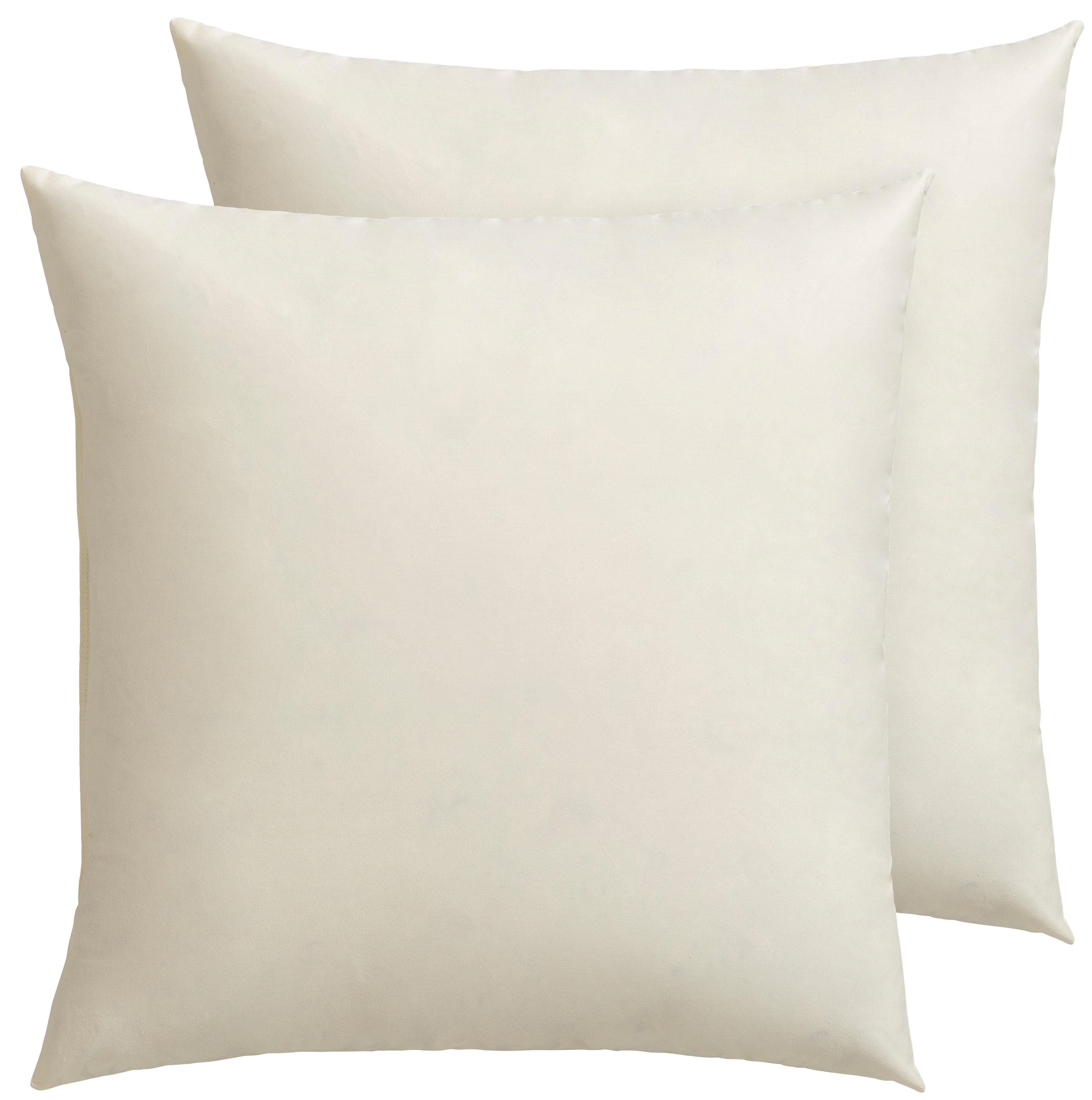 OTTO KELLER Annabelle Kopfkissen Beige Baumwolle Daunen Federn