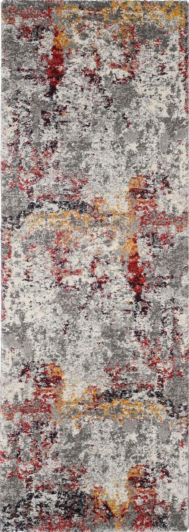 OCI DIE TEPPICHMARKE Läufer HIGH & LOW EIGHT Bunt