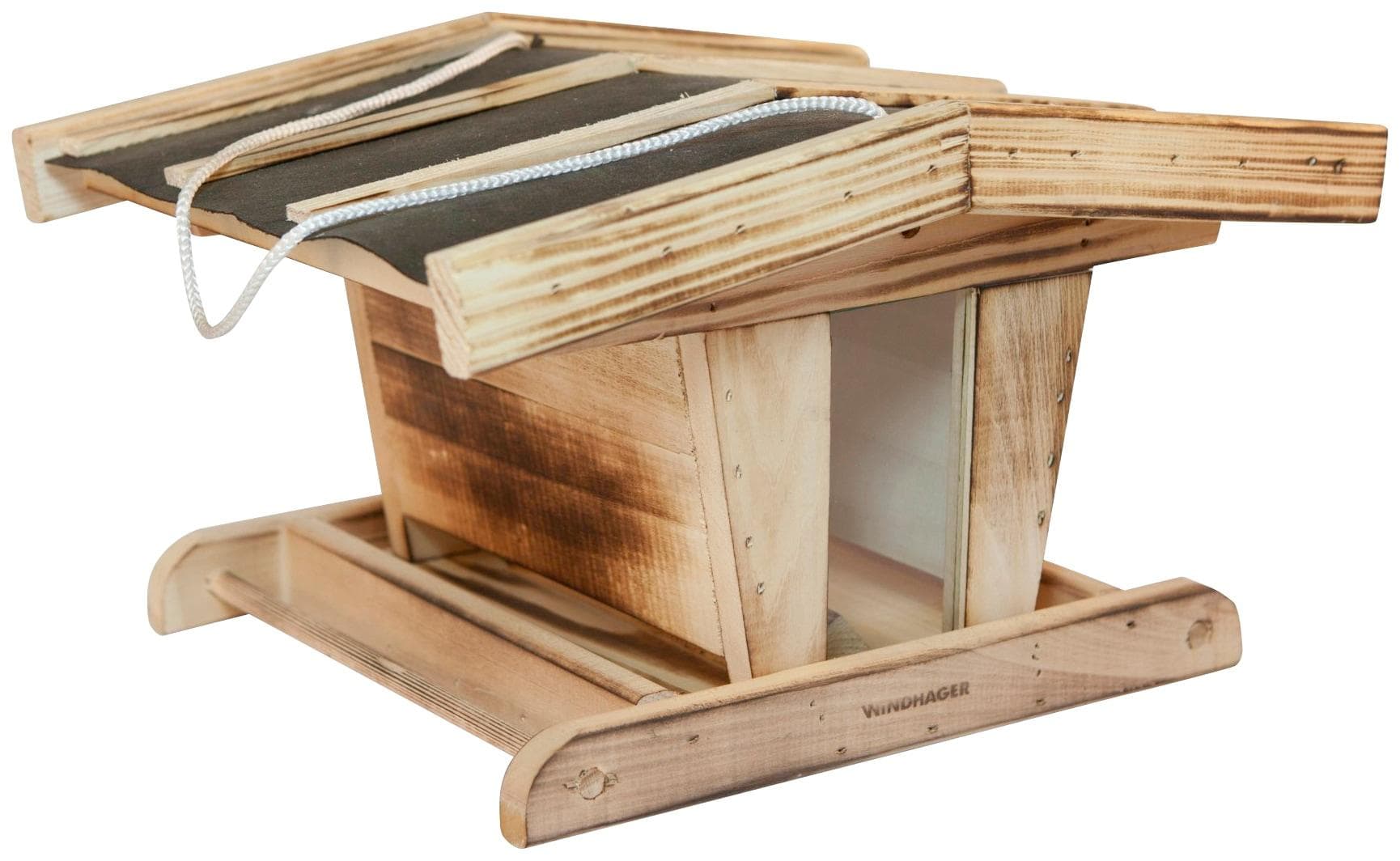 Vogelhaus WINDHAGER Chalet Holzfarben