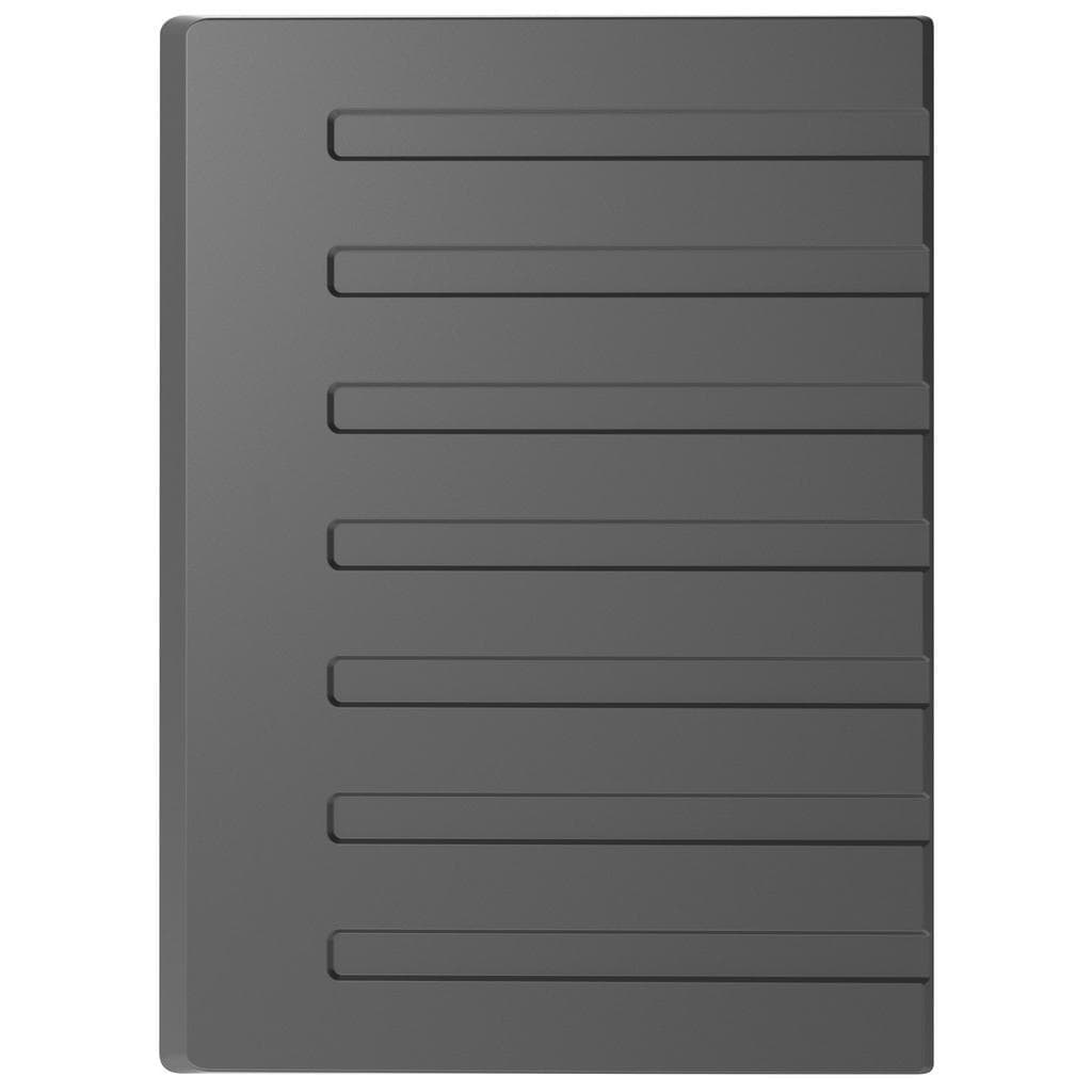 Vogt Abtropfmatte Schwarz Kunststoff 30.3x40.8 cm