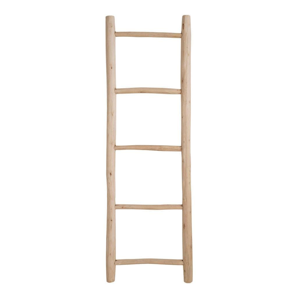 Dekoleiter Decorative Ladder Teak Braun