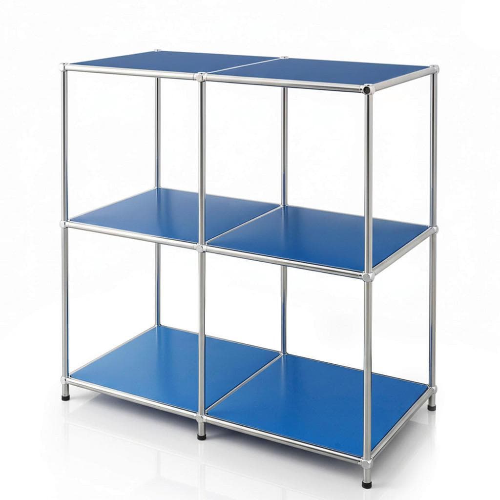 Floordirekt Standregal Concept Epure Blau Metall