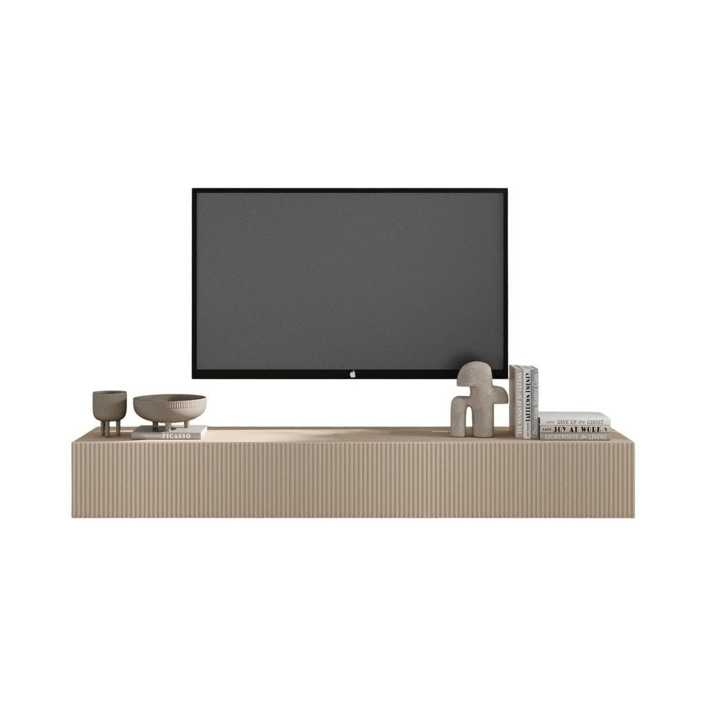 Mid.you Lowboard hängend Kaschmir Holzwerkstoff