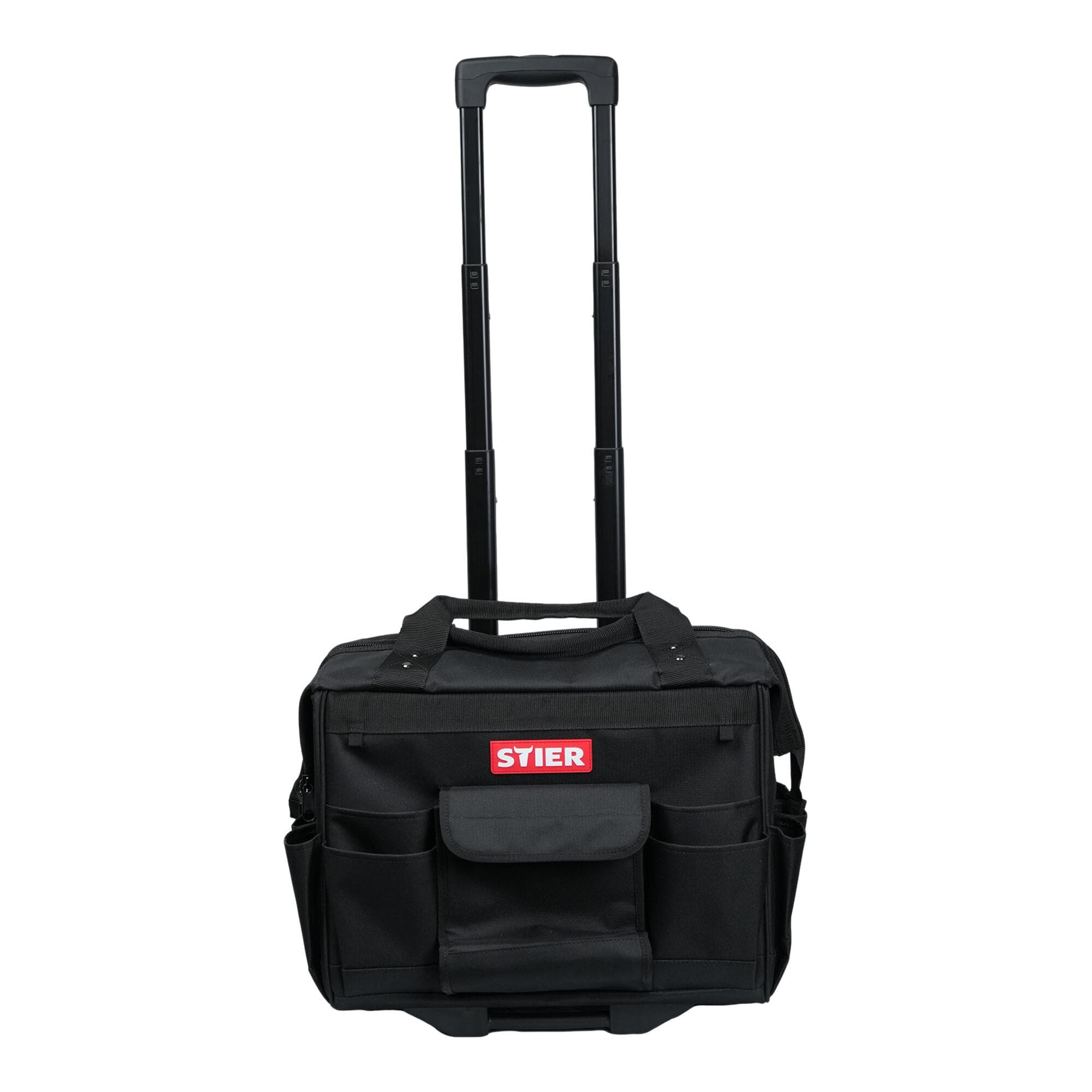 STIER Werkzeugtrolley Premium mit Teleskopgriff und Rollen
