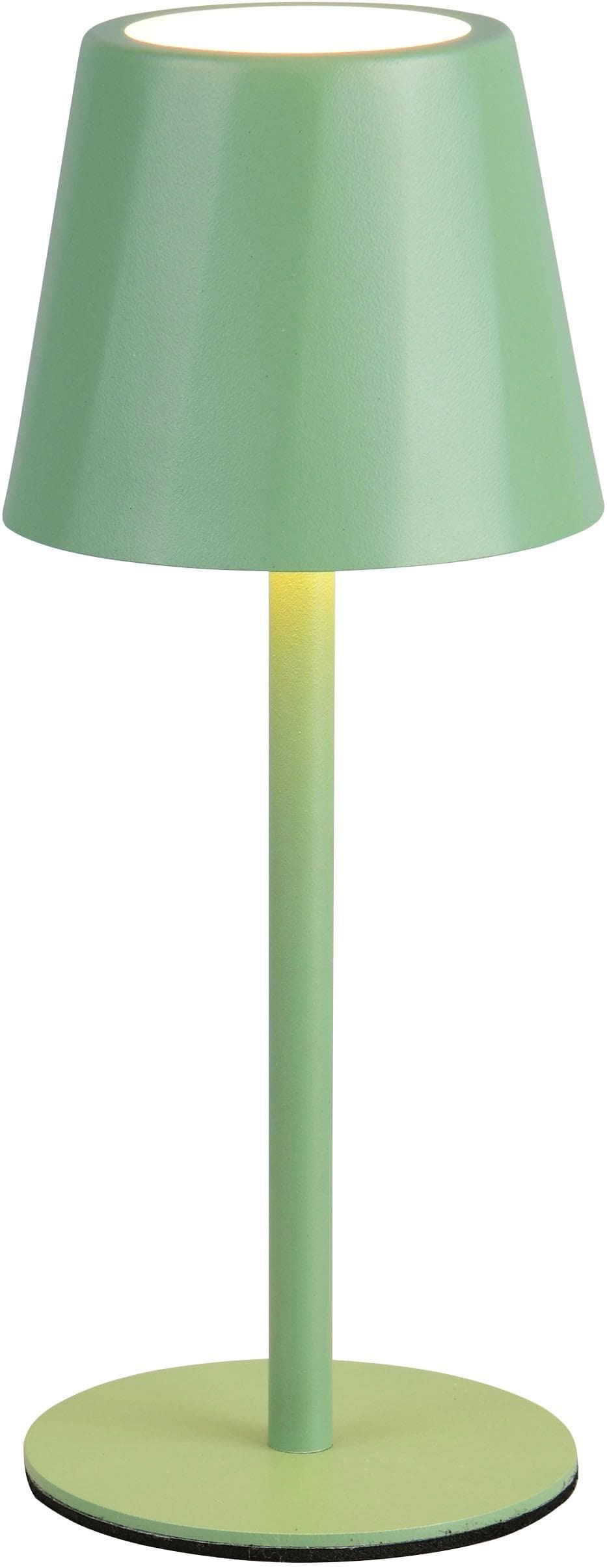 Reality Leuchten LED Tischleuchte DIAZ Outdoor Akku Tischlampe