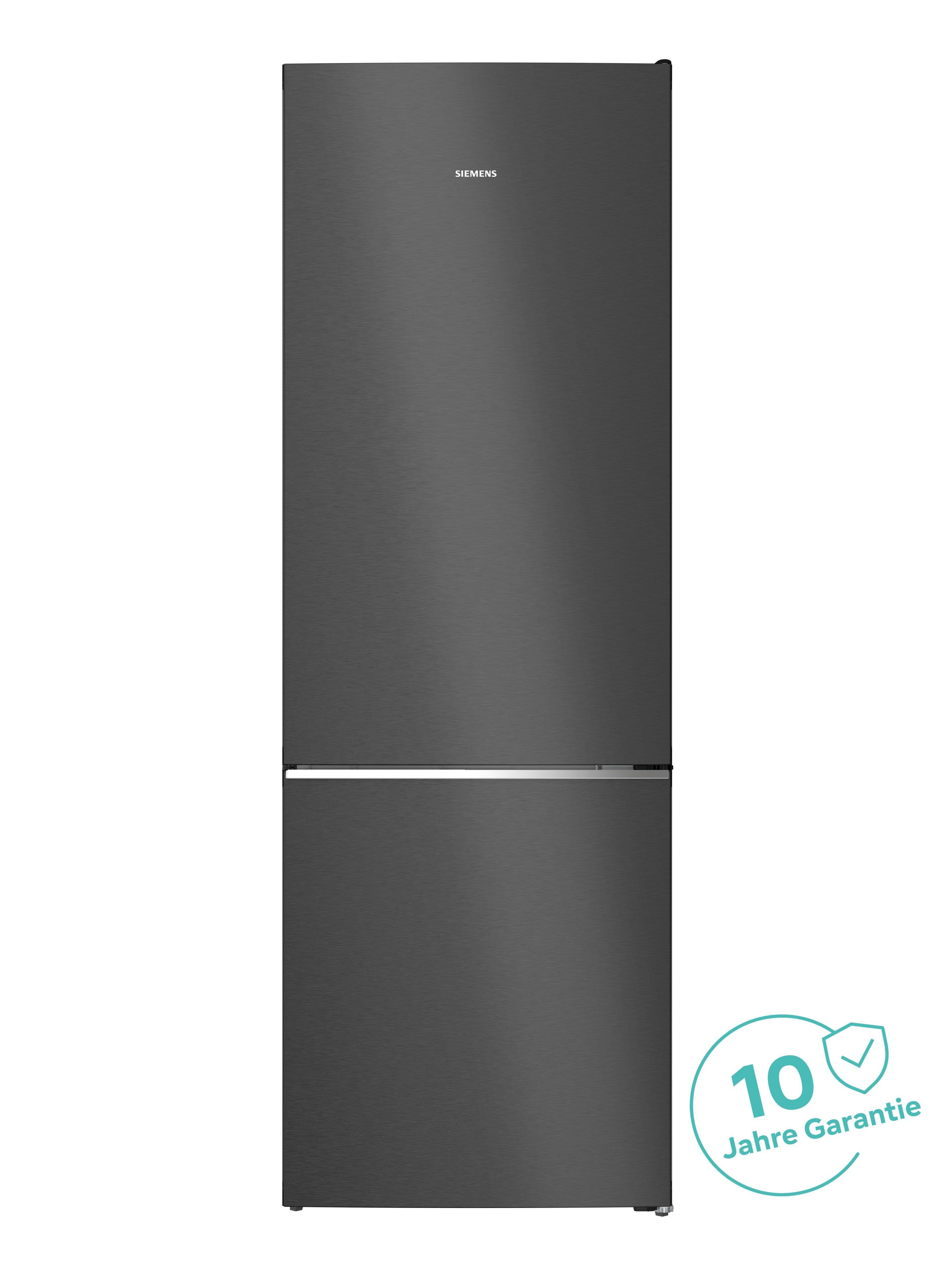 Siemens Kühl-/Gefrierkombination KG49N4XAF Silber Gefrierkombination