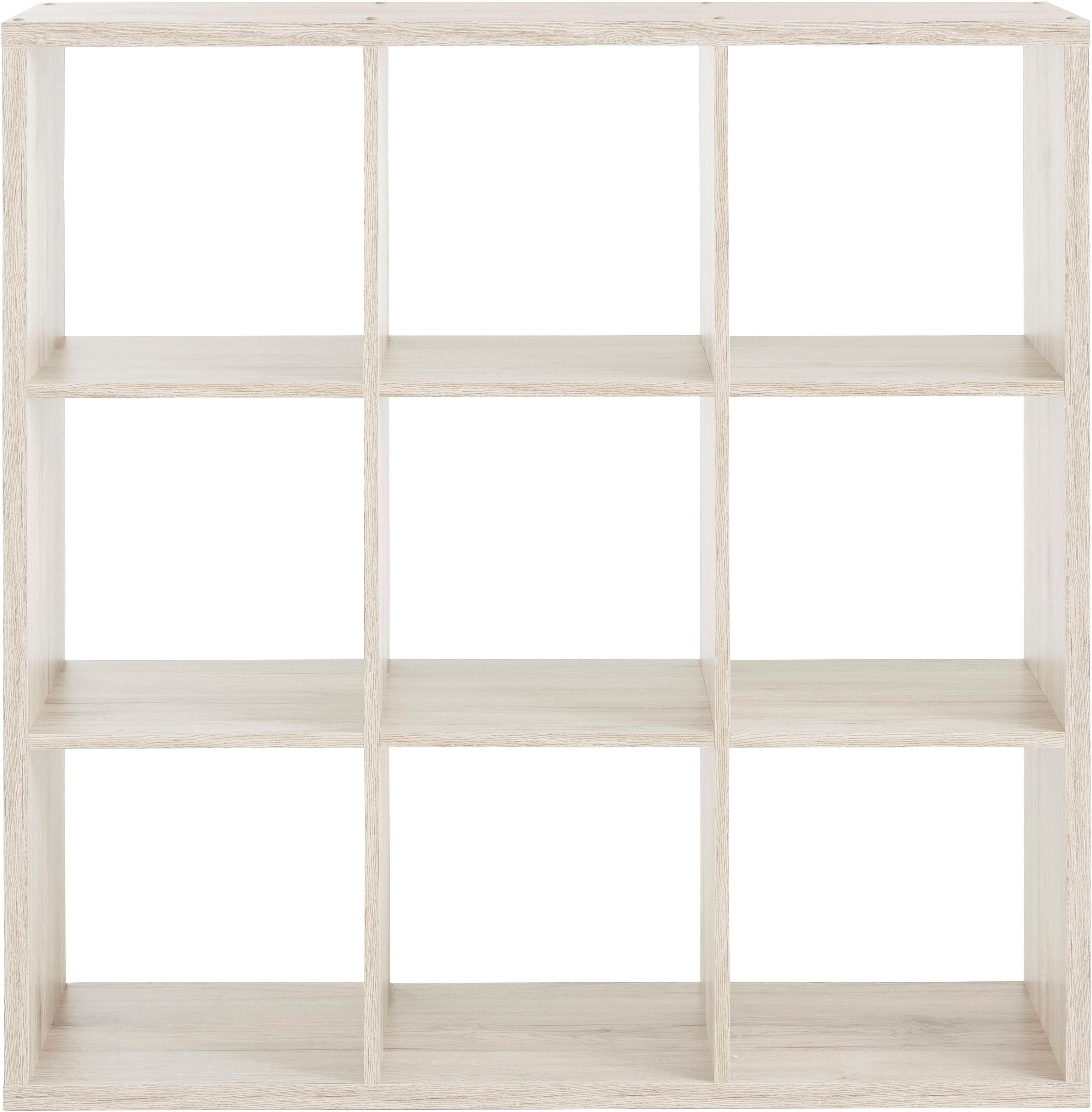 FORTE Wellington Regal in Sandeiche - 9 Fächer