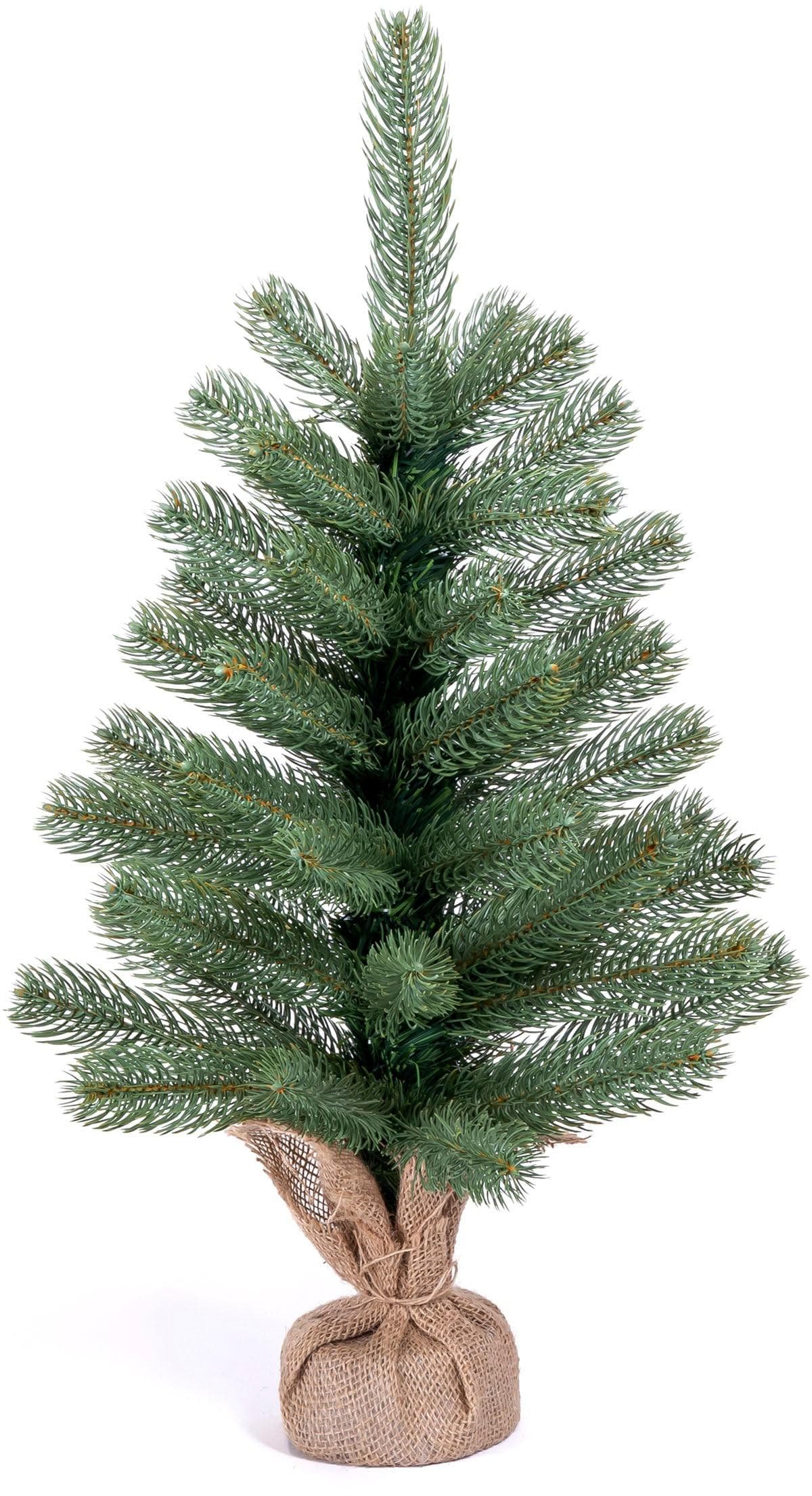 IC Winterworld Künstlicher Weihnachtsbaum Nordmanntanne Grün