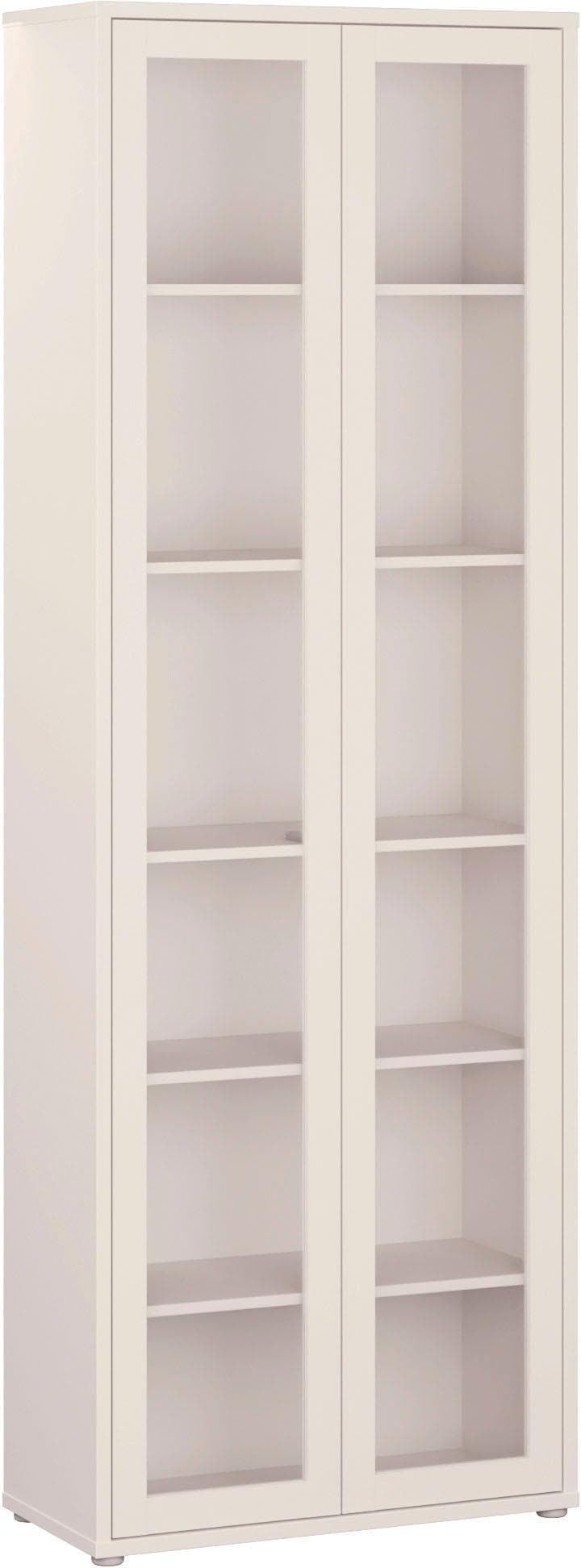 FORTE Vitrine Alice Springs Sand Grifflos Push to Open