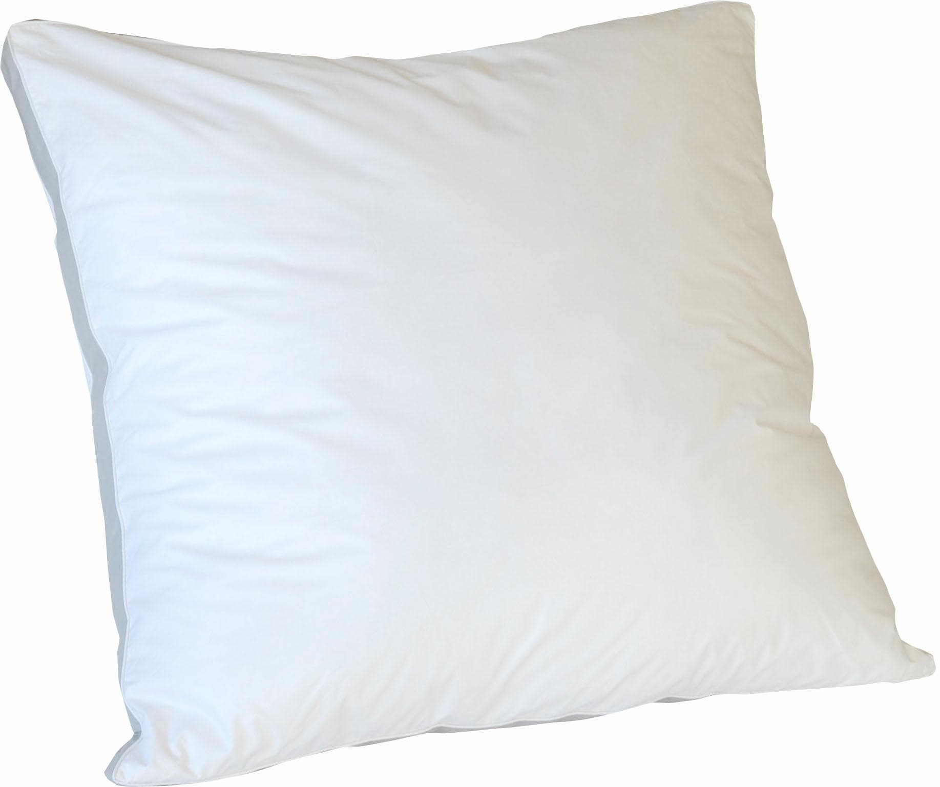 KBT Bettwaren 3-Kammer-Kopfkissen Wellness Hybrid Polyester & Federn Baumwolle