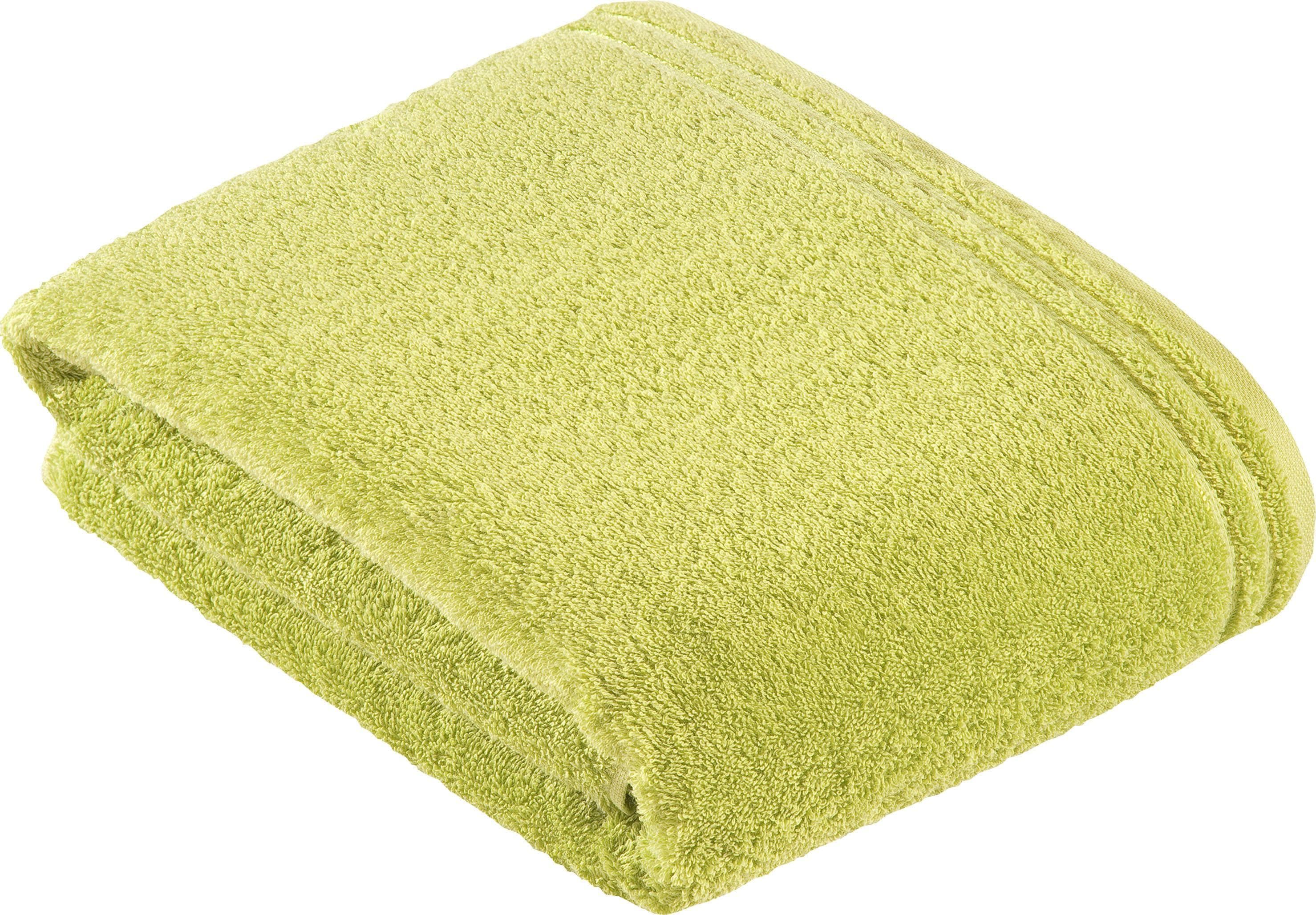 VOSSEN Badetuch Calypso Feeling Grün 100x150cm
