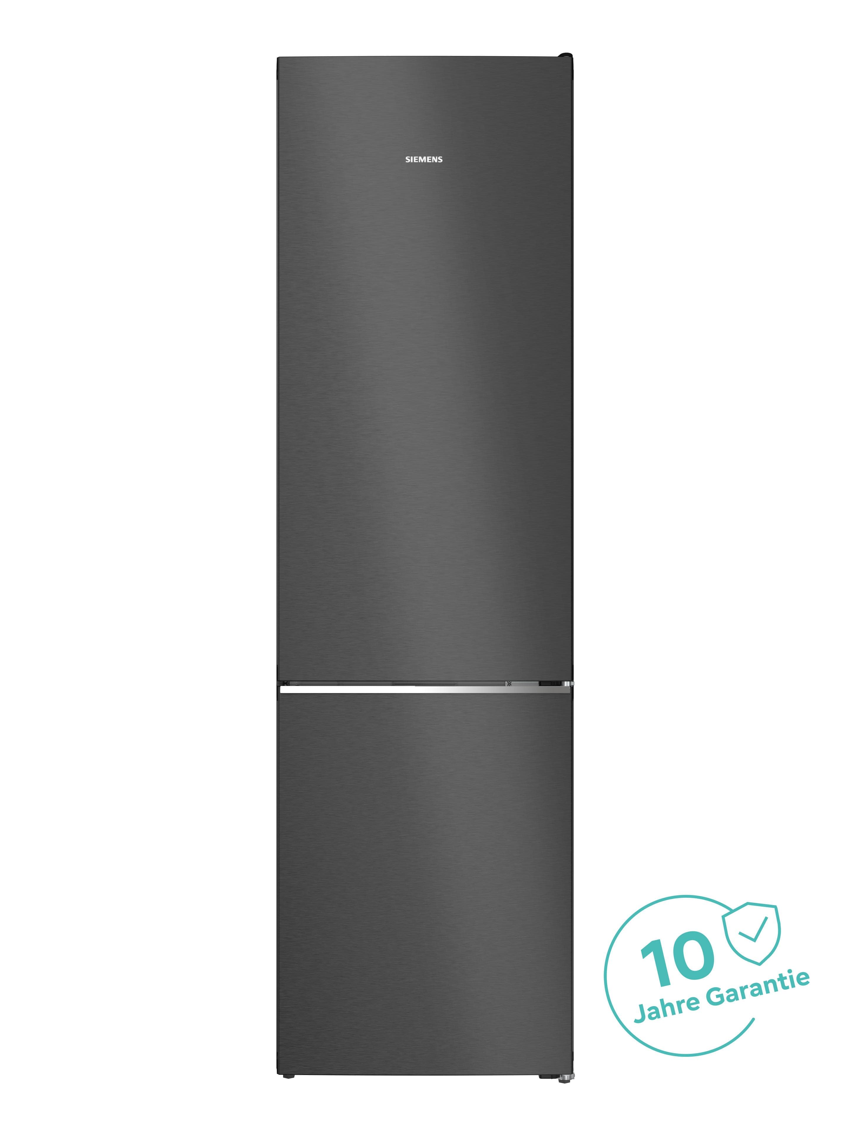 Siemens Kühl-/Gefrierkombination KG39NAXAG Schwarz LED-Innenbeleuchtung