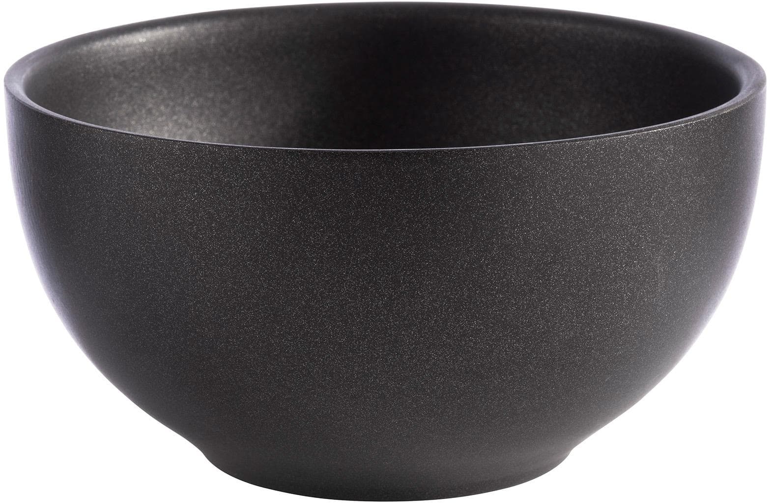 APS Servierschale LEVANTE Schwarz Edelstahl