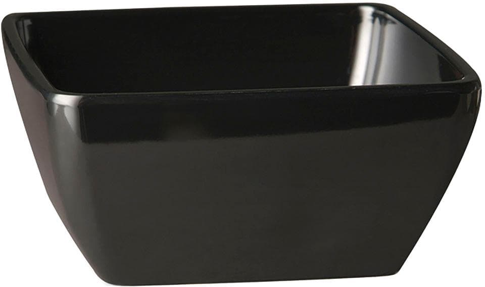 APS Friendly Bowl Servierschale Schwarz Kunststoff