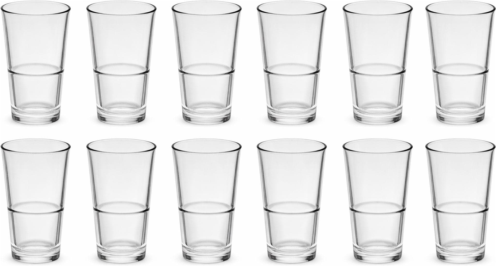BORMIOLI ROCCO Longdrinkglas Sestriere 370ml 12er Set