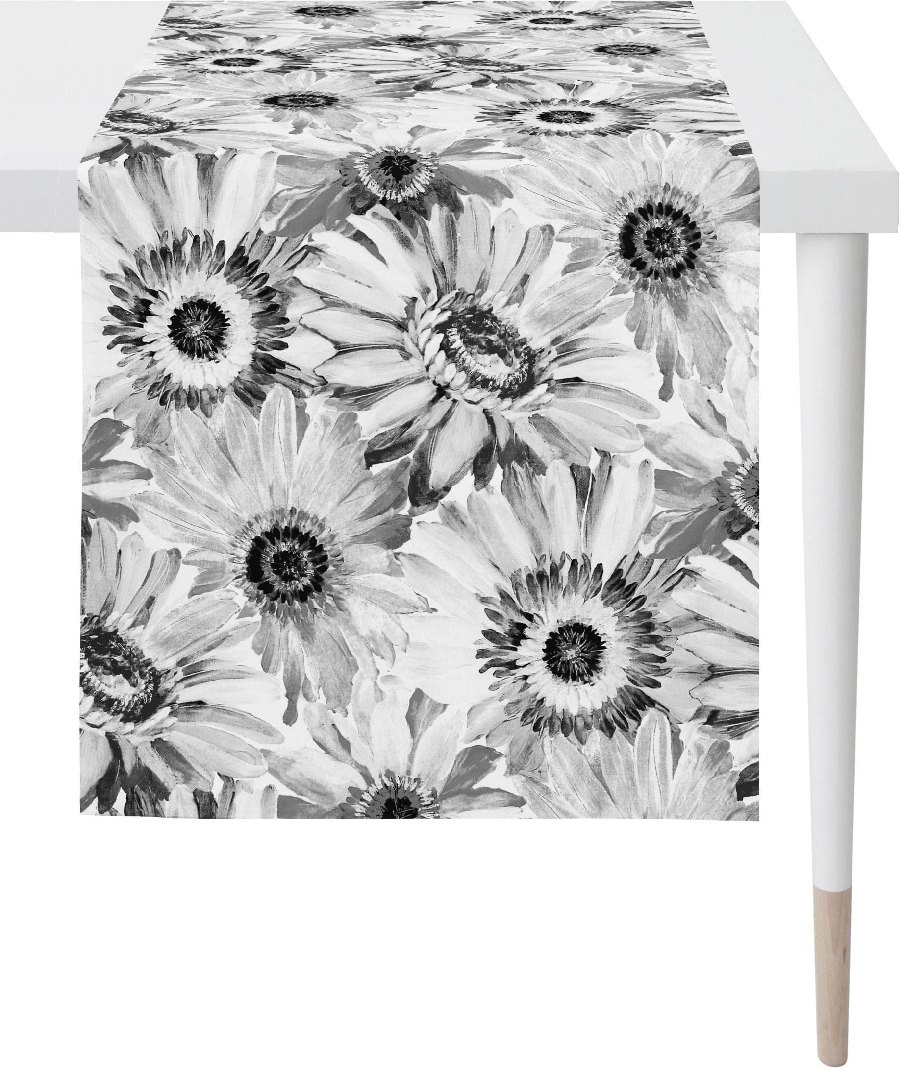 APELT Tischläufer 1700 Summergarden Sommerdeko Sommer 1-tlg. Digitaldruck
