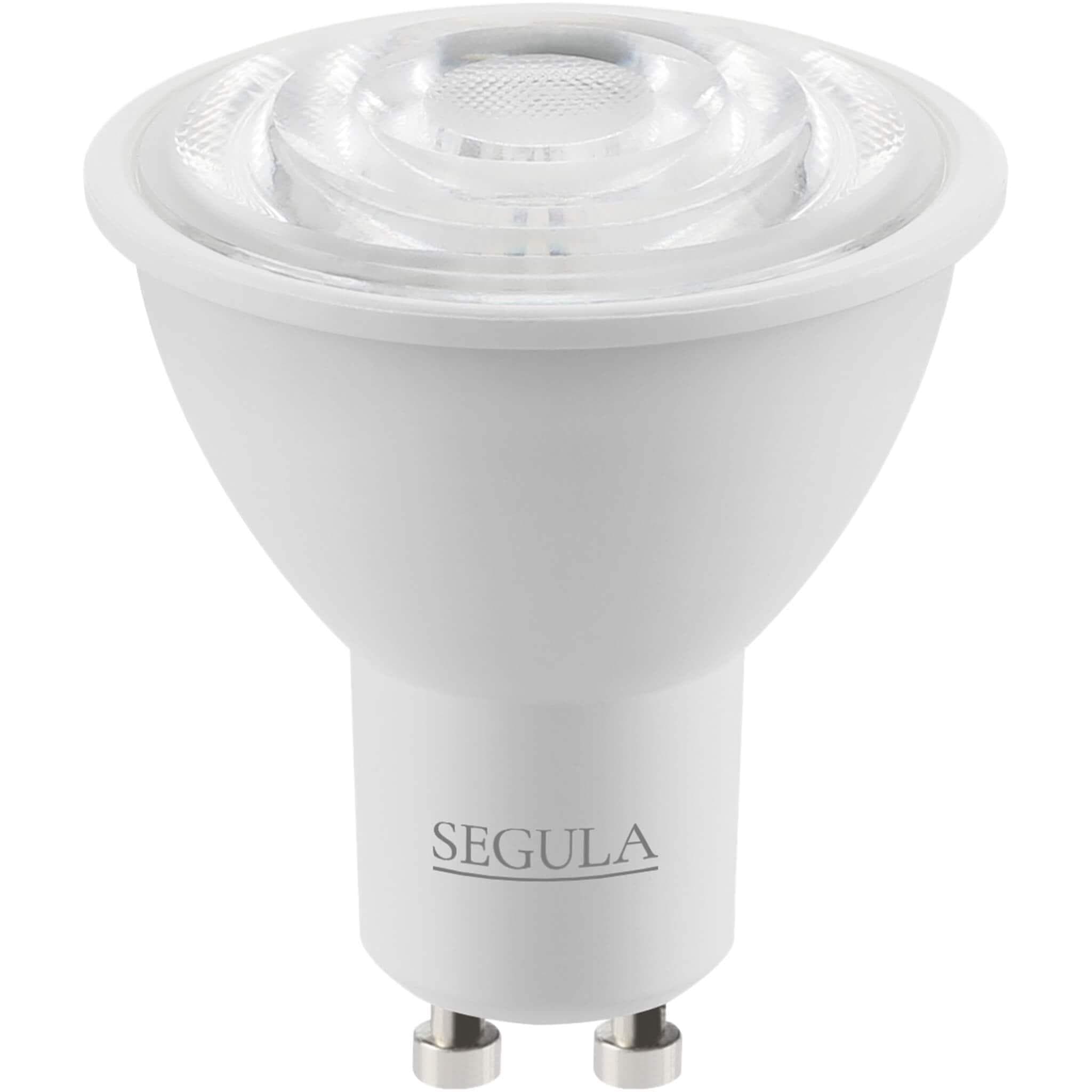 SEGULA LED-Leuchtmittel GU10 6W Reflektor dimmbar 10° Ra90