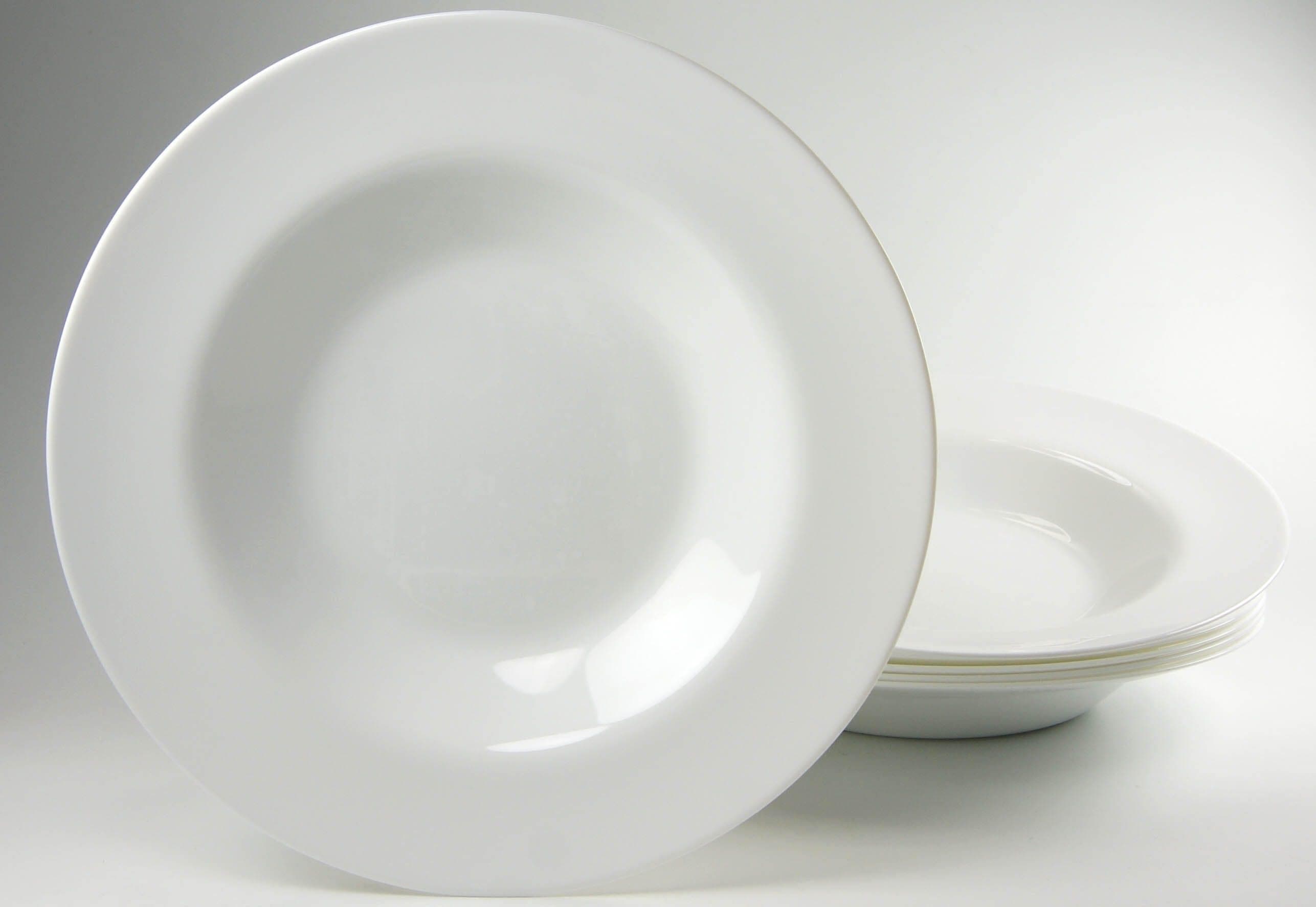Luminarc Pastateller Set 6-tlg. Weiß 29cm Glas