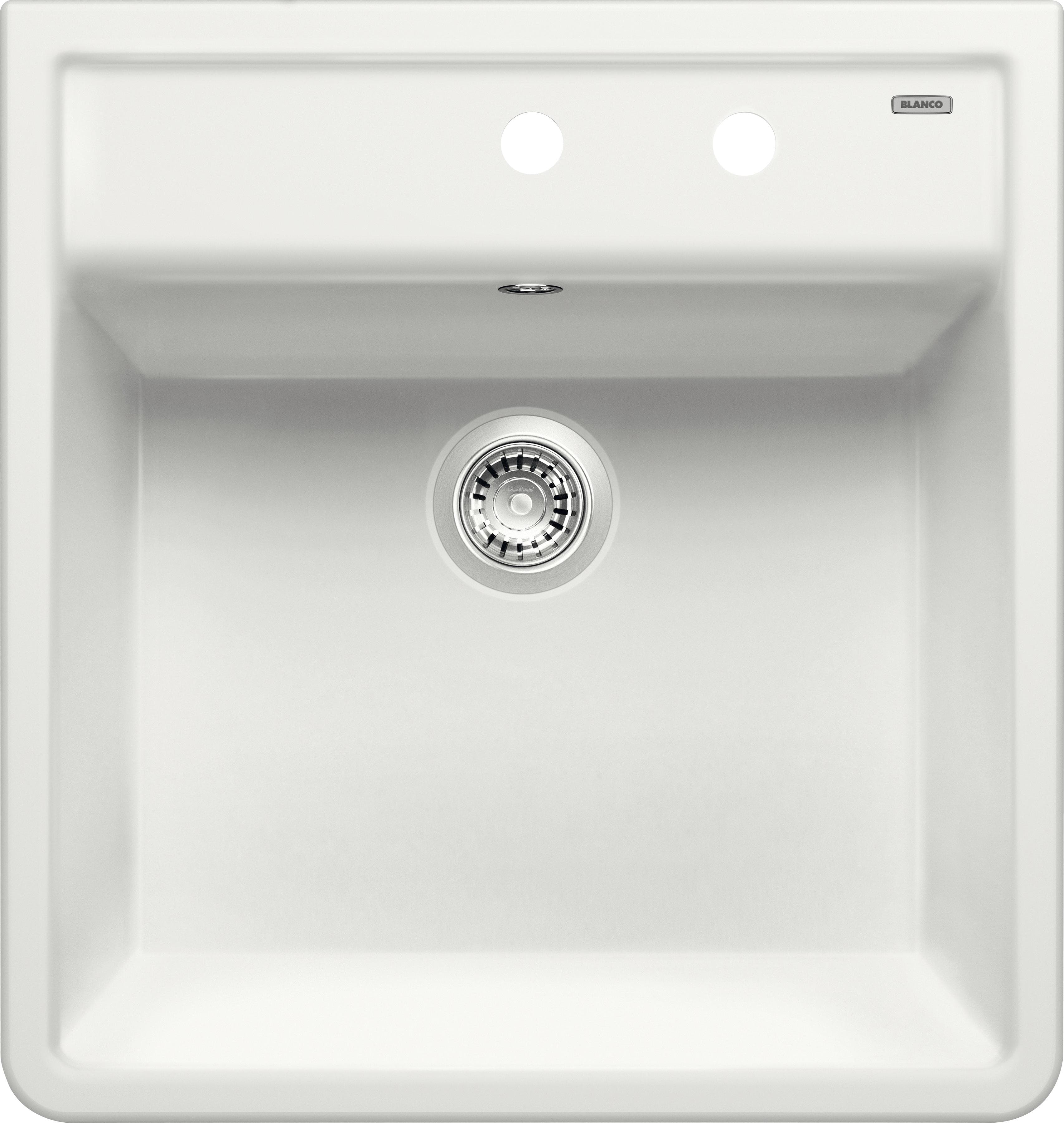 Küchenspüle BLANCO PANOR 60 Kristallweiß Keramik