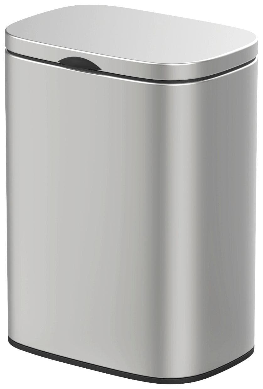 WENKO Kosmetikeimer Wandmontage Silber Matt