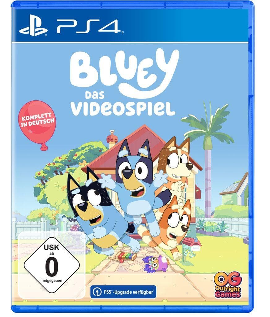OUTRIGHT GAMES Bluey: Das Videospiel PlayStation 4