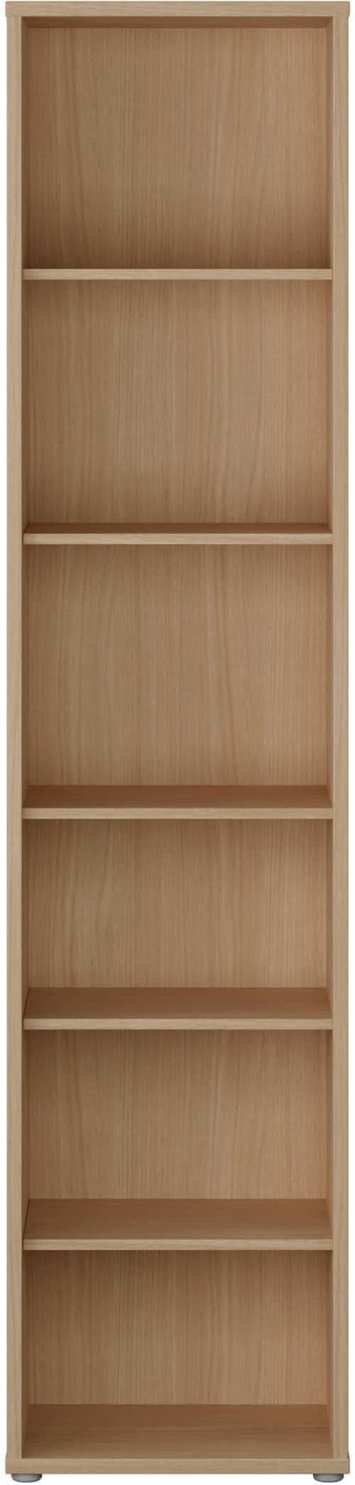 FORTE Mehrzweckregal Alice Springs Elegancia Eiche 6 Fächer