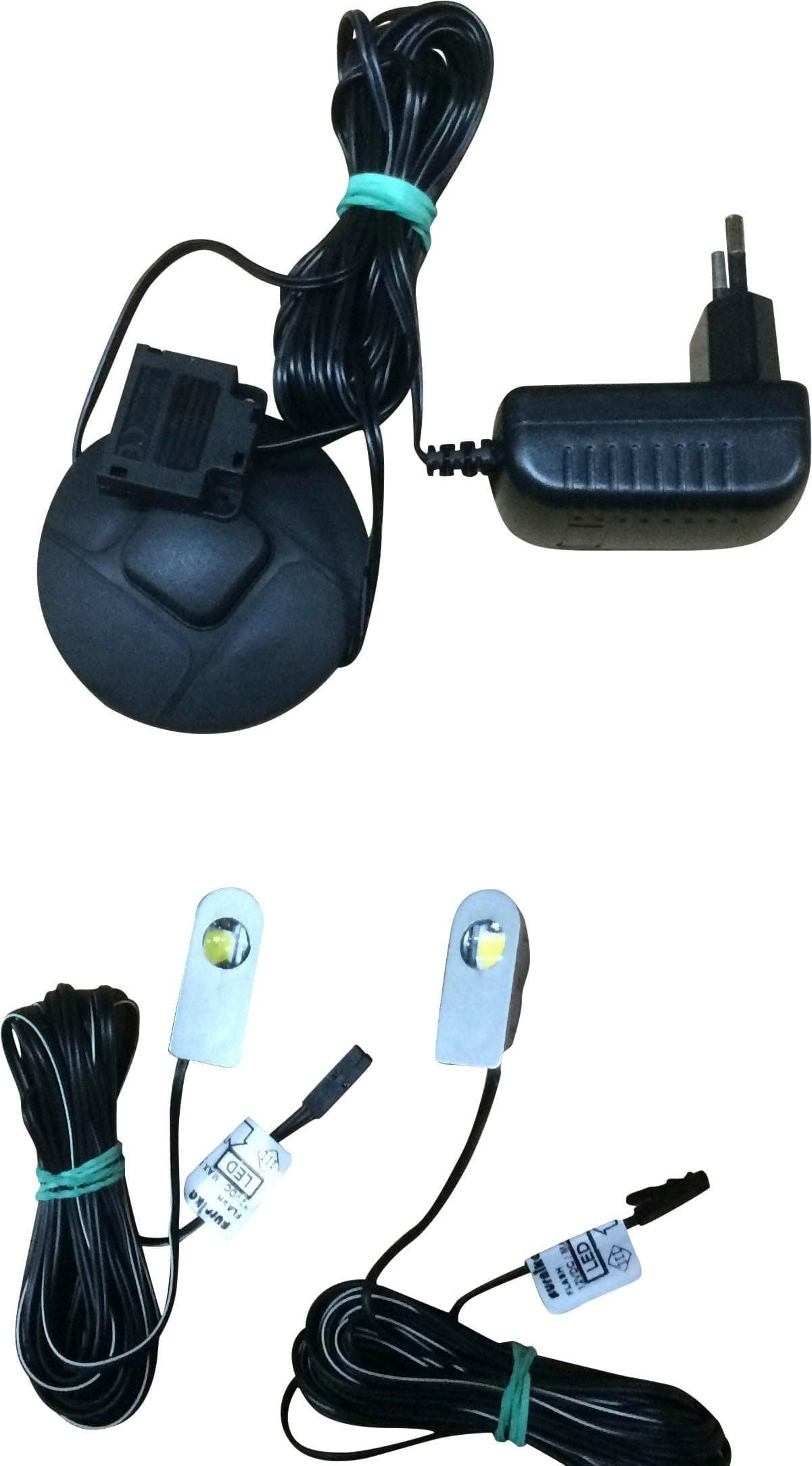 TRENDTEAM LED Unterbauleuchte Weiß Kaltweiß Linsenfrontbeleuchtung