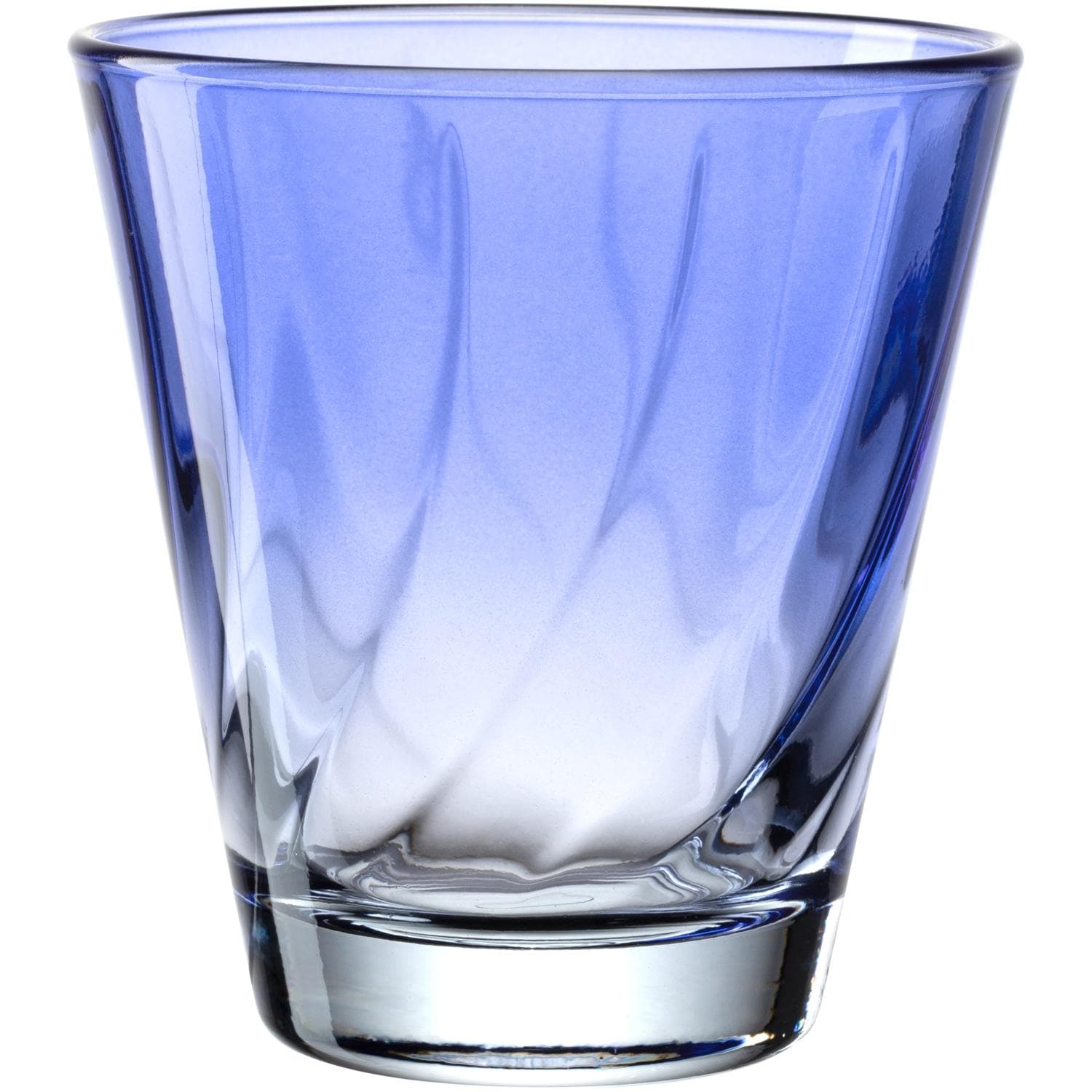 Leonardo Trinkglas TWIST Set 4-tlg. Blau 215ml Glas