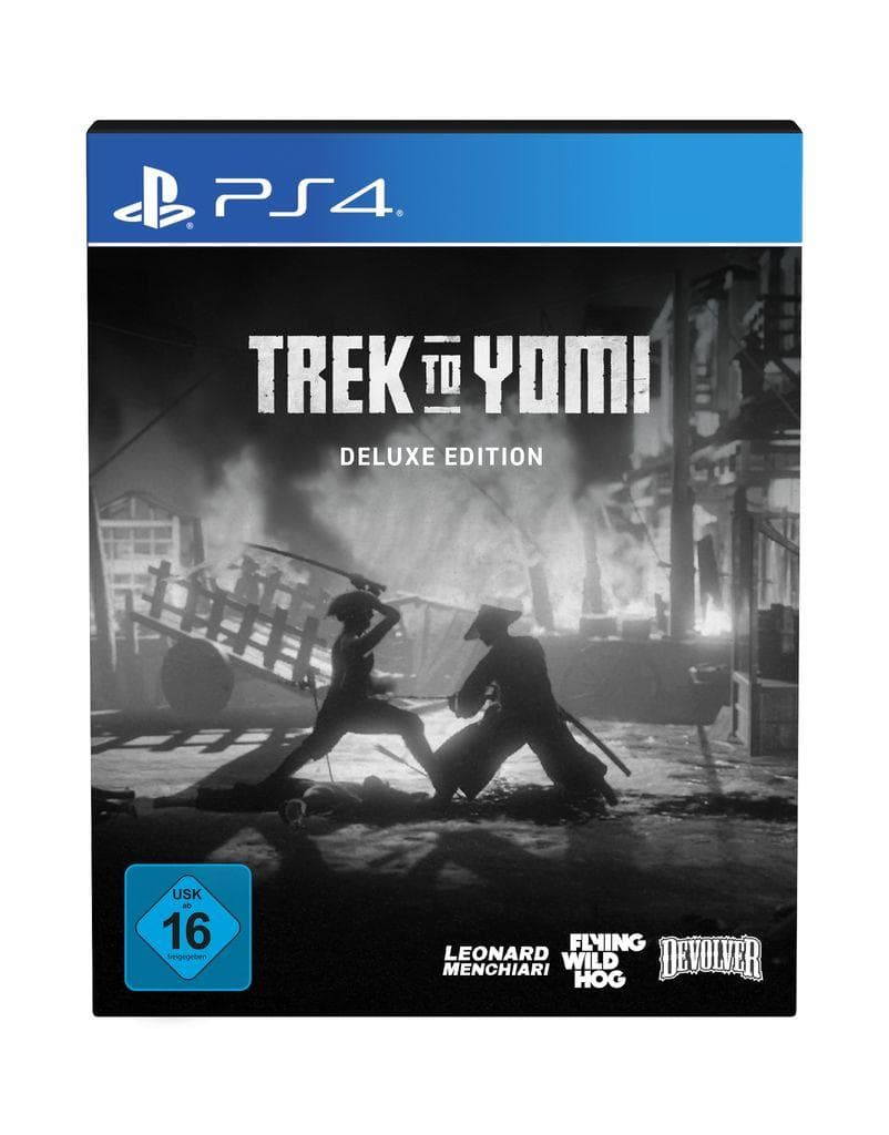DEVOLVER DIGITAL Trek To Yomi Deluxe Edition PS4 Schwarz-Weiß