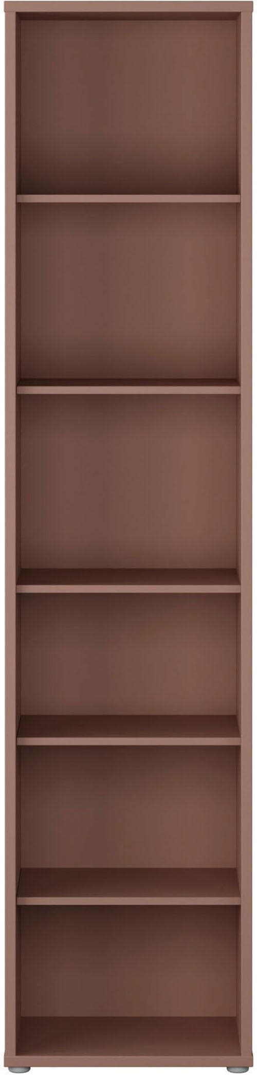 FORTE Mehrzweckregal Alice Springs Terrakotta variabel