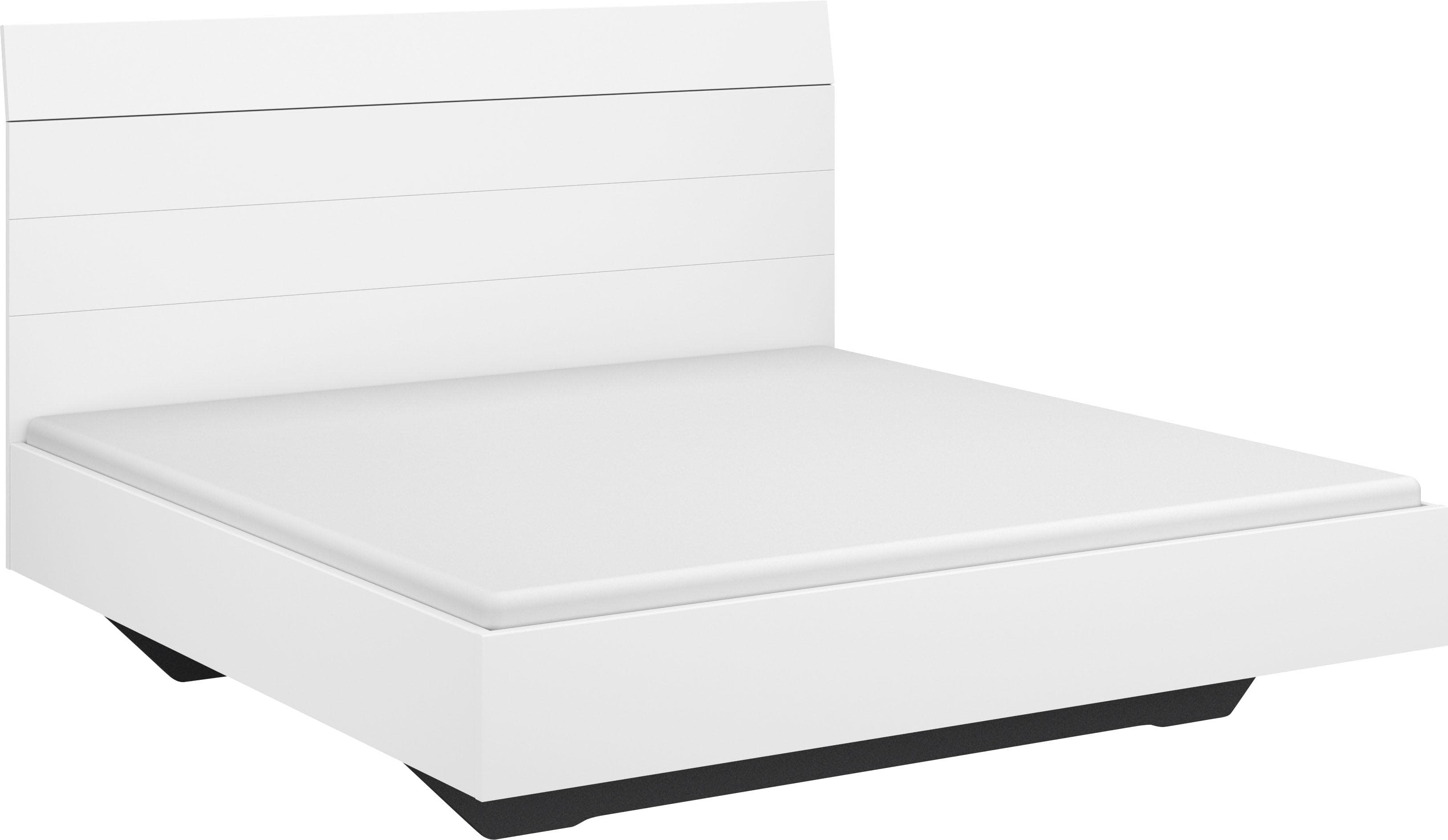 RAUCH KOLUNA Futonbett Holzbett weiß 180x200cm