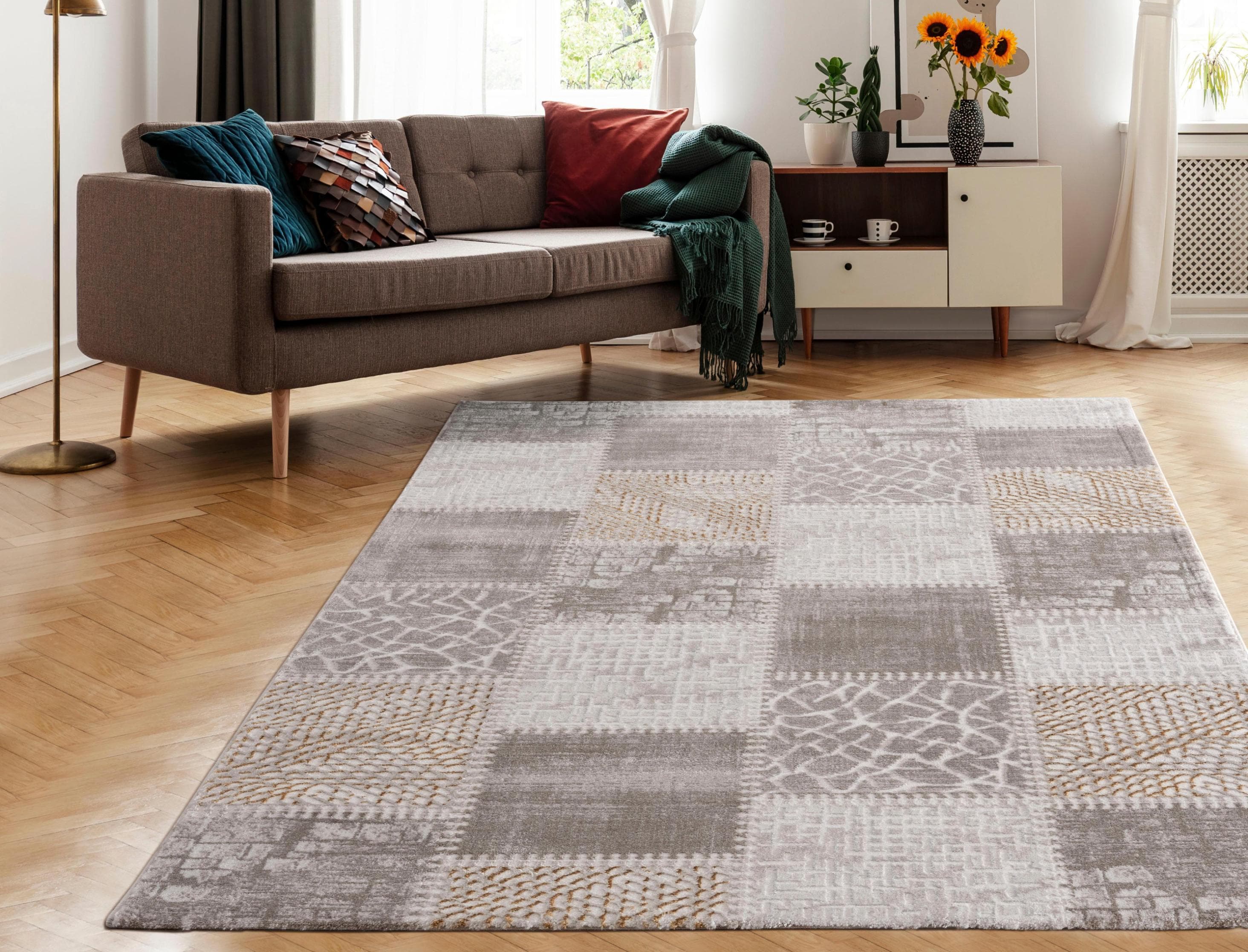 Teppich SANAT Harmony 3202 Beige Kunstfaser