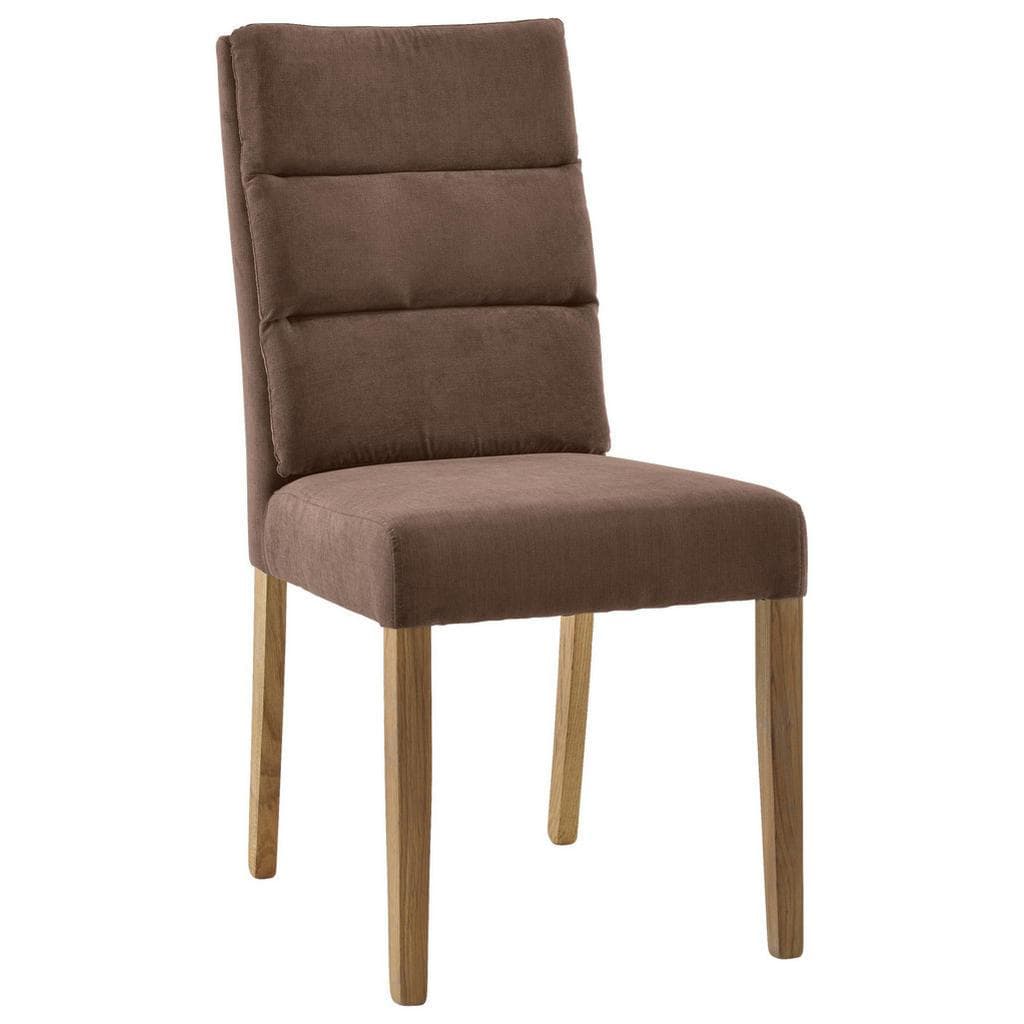 Cantus Esszimmerstuhl Braun Eiche Massivholz