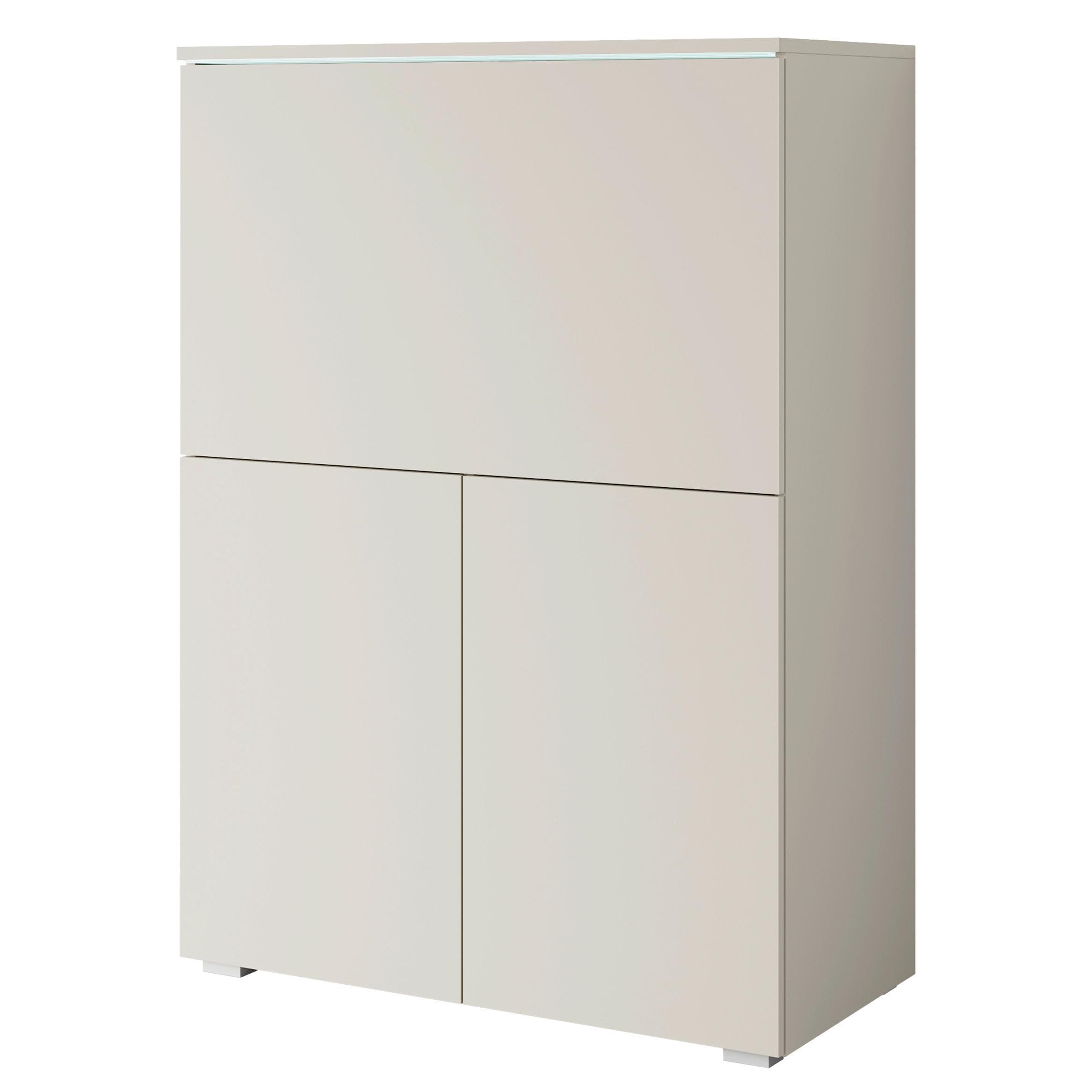 Sekretär Vera 90 Kaschmir Beige Holz
