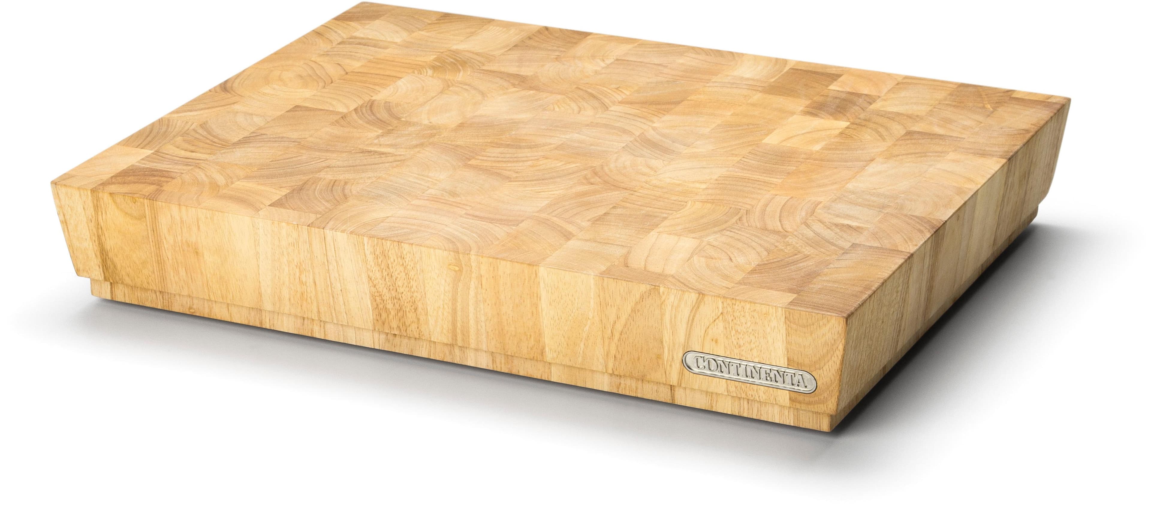 CONTINENTA Schneidebrett Massivholz braun