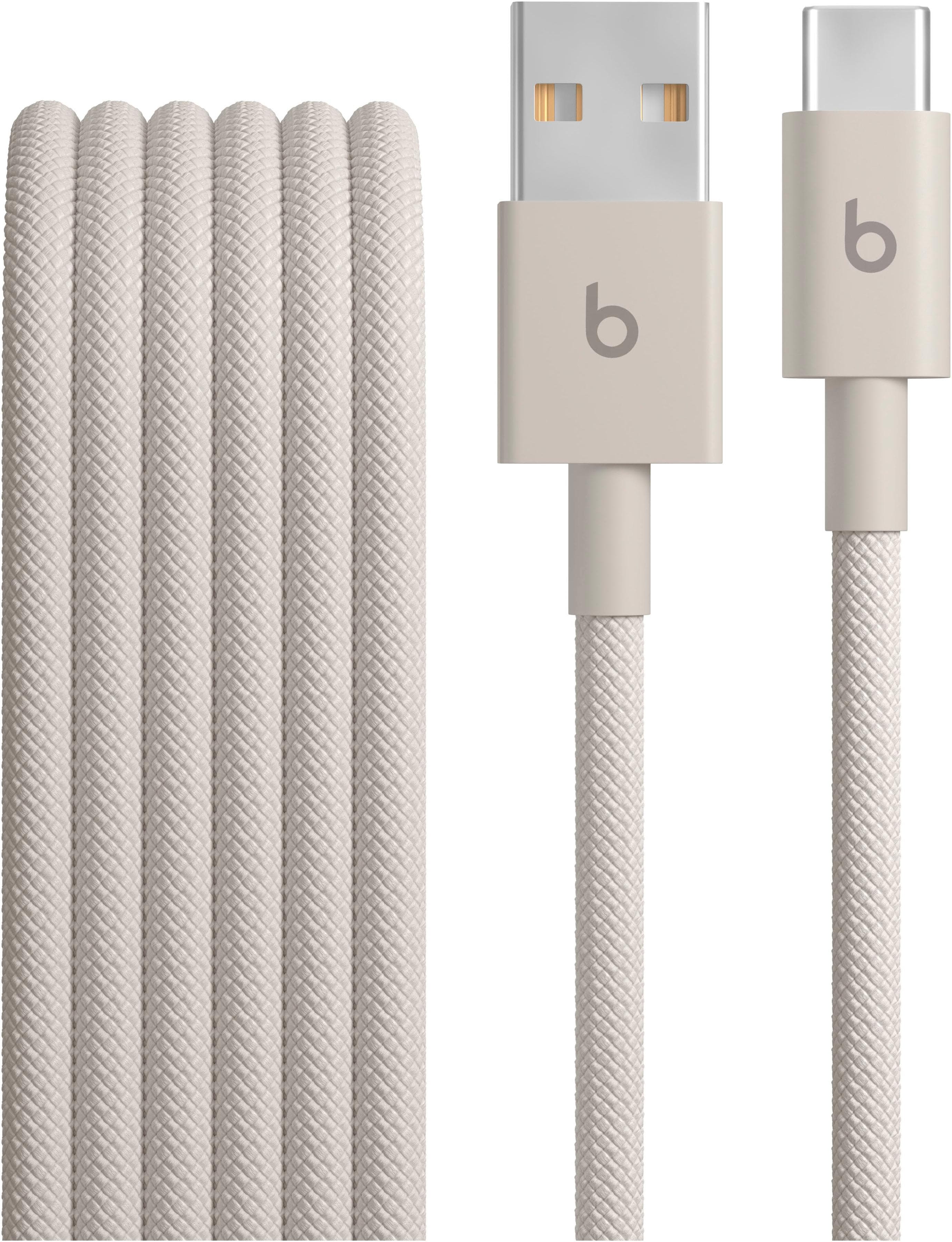 Apple USB-Kabel USB-A auf USB-C Gewebt Grau 150cm