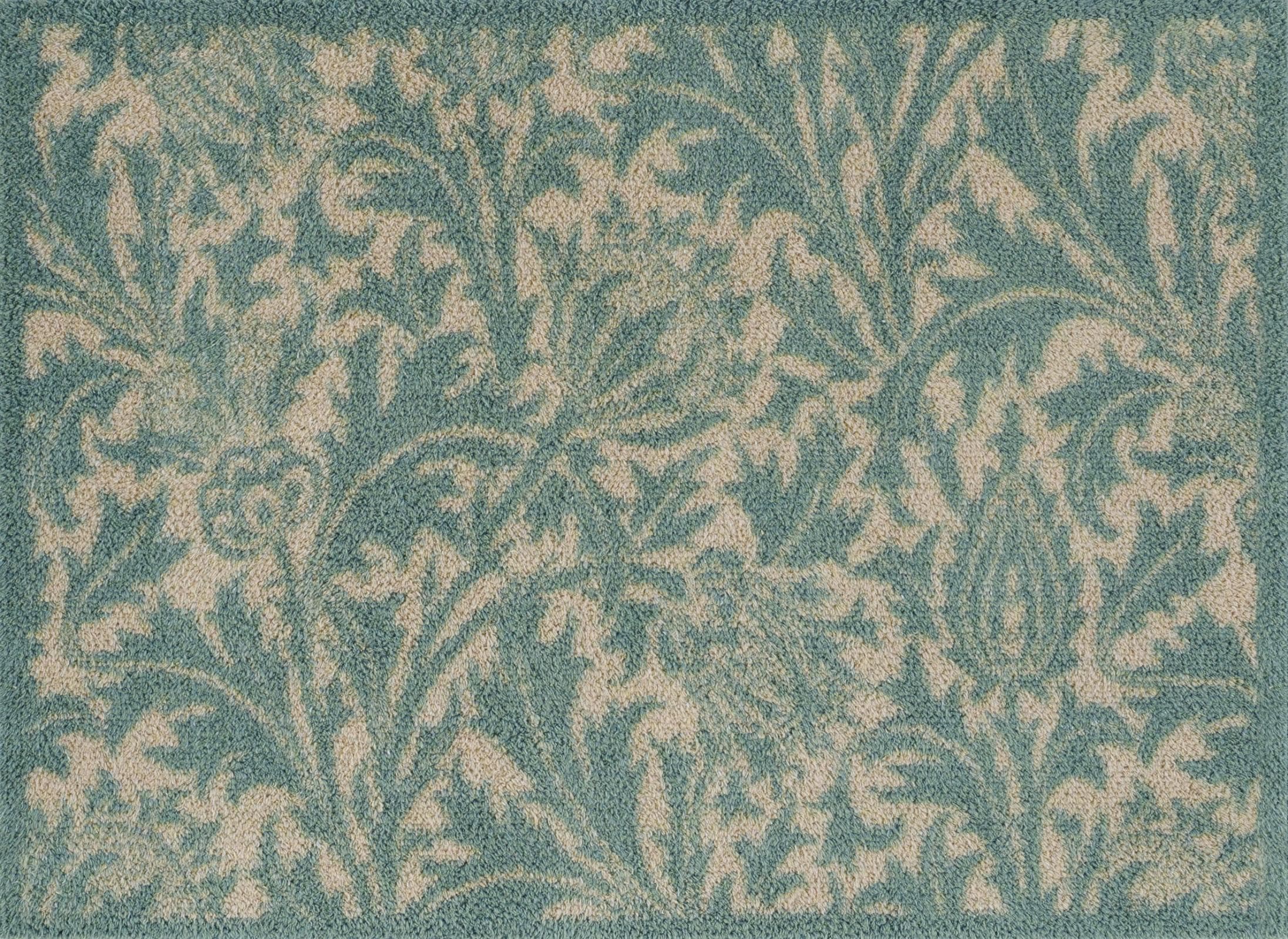 Turtle Mat Fußmatte Thistle Green Rechteckig 9 mm