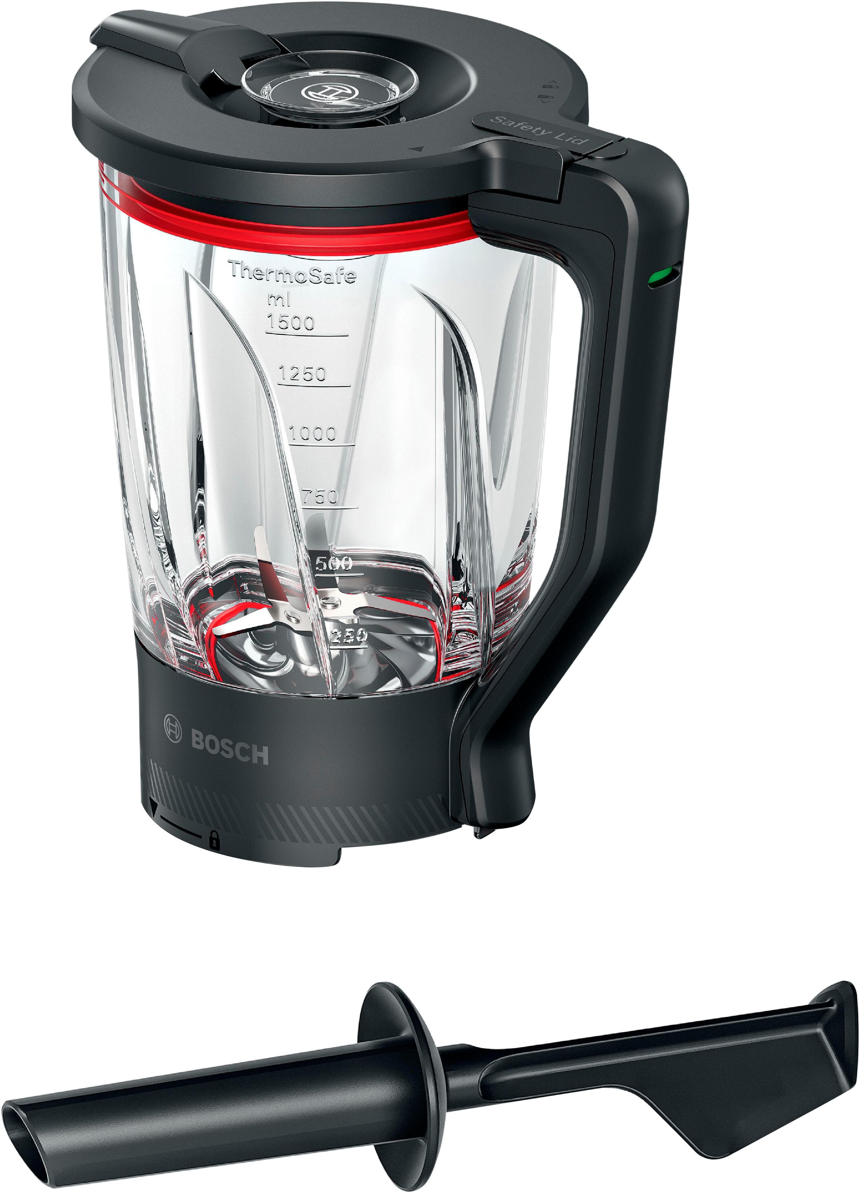 Bosch Mixaufsatz MUZS6MX Schwarz Tritan-Glas