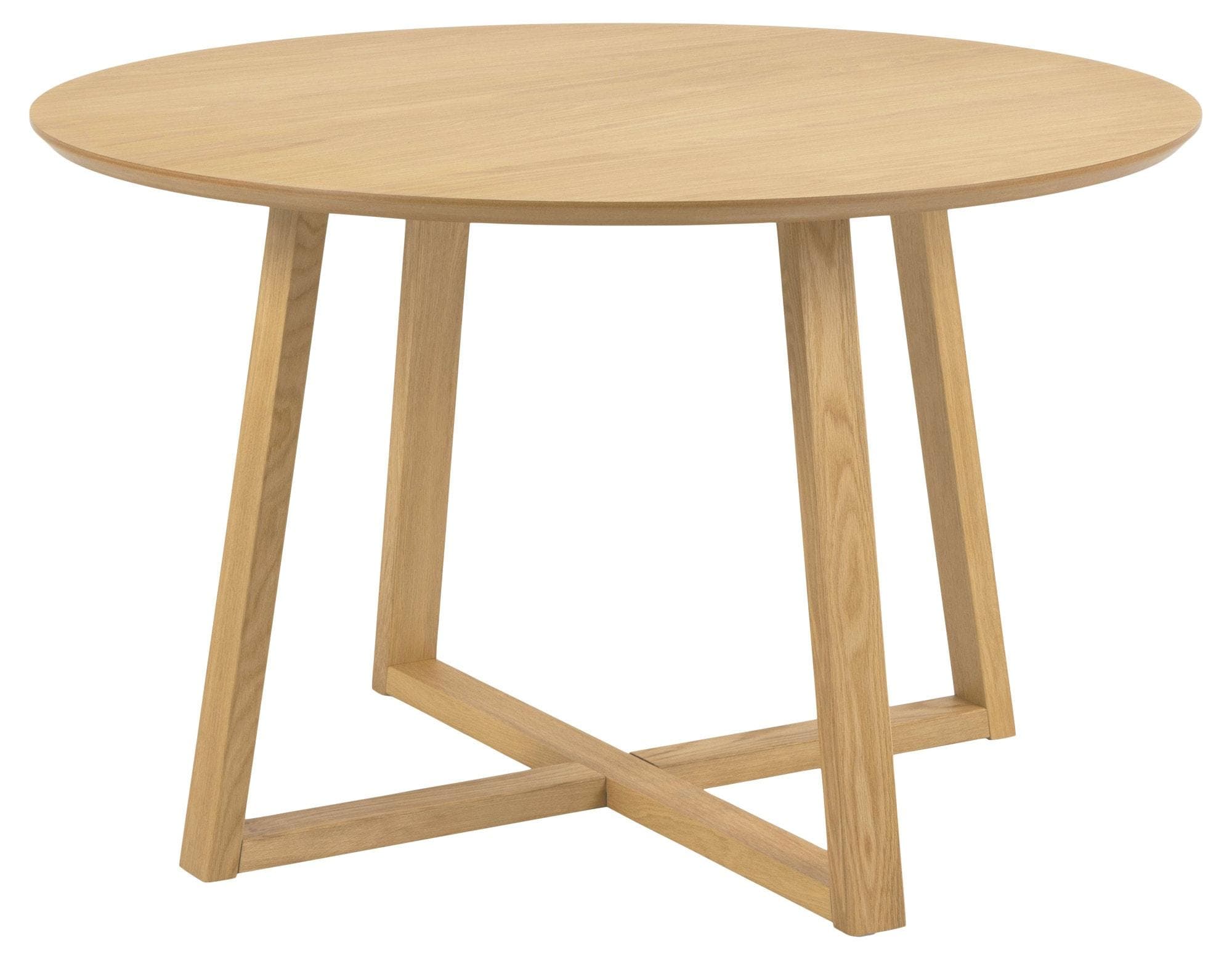 ACTONA GROUP Esstisch Malika Rund Eiche Geölt 120cm