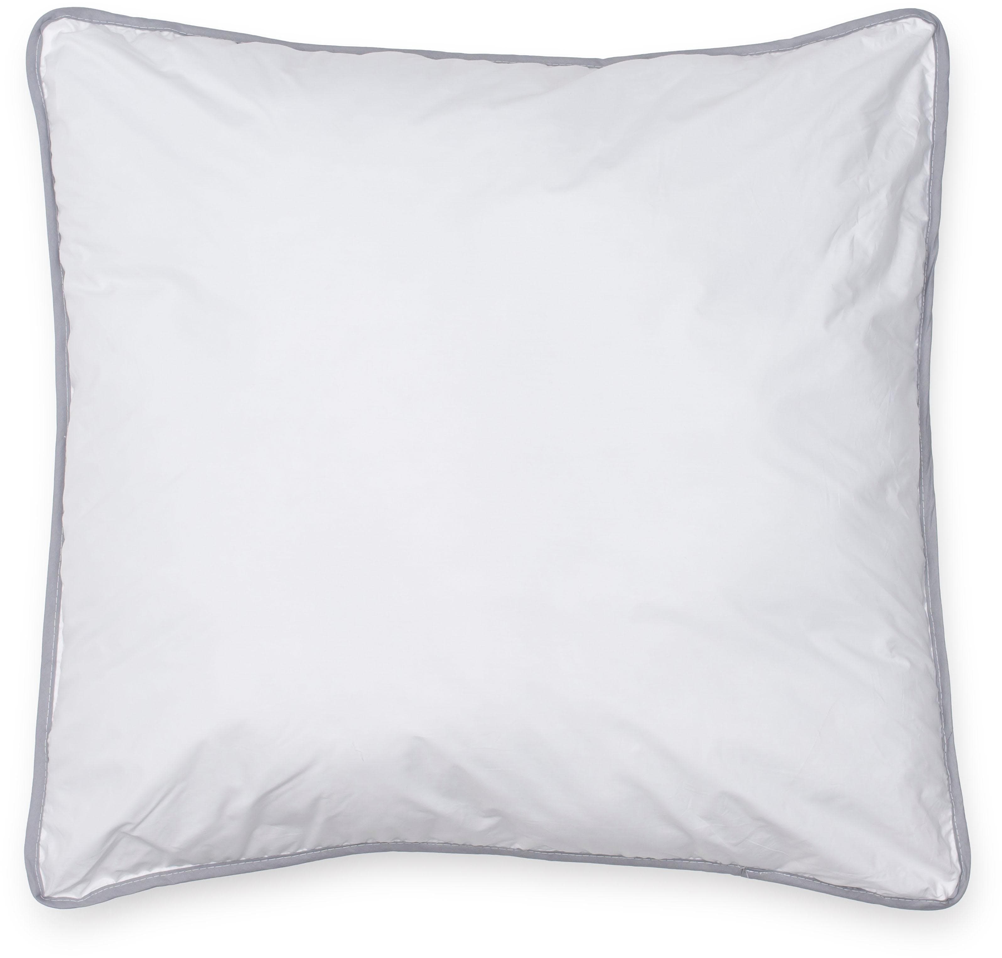GÖZZE Prima Loft Kopfkissen Weiß 80x80x10cm Baumwolle Polyester
