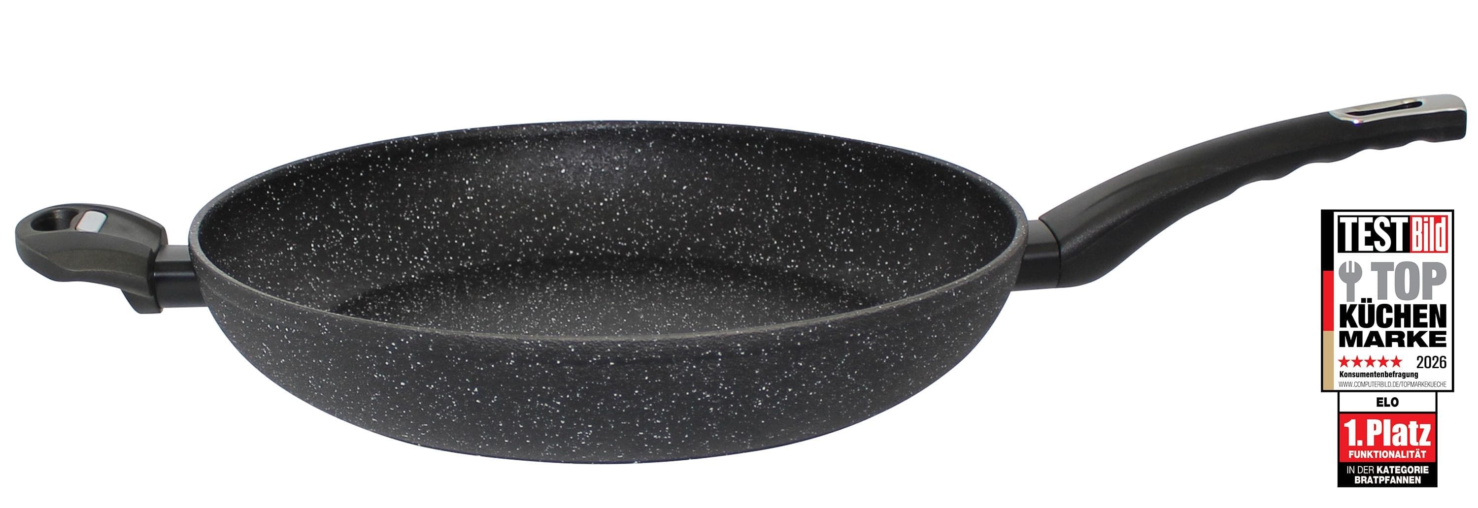 ELO Granit Evolution Bratpfanne 32cm Schwarz Induktion