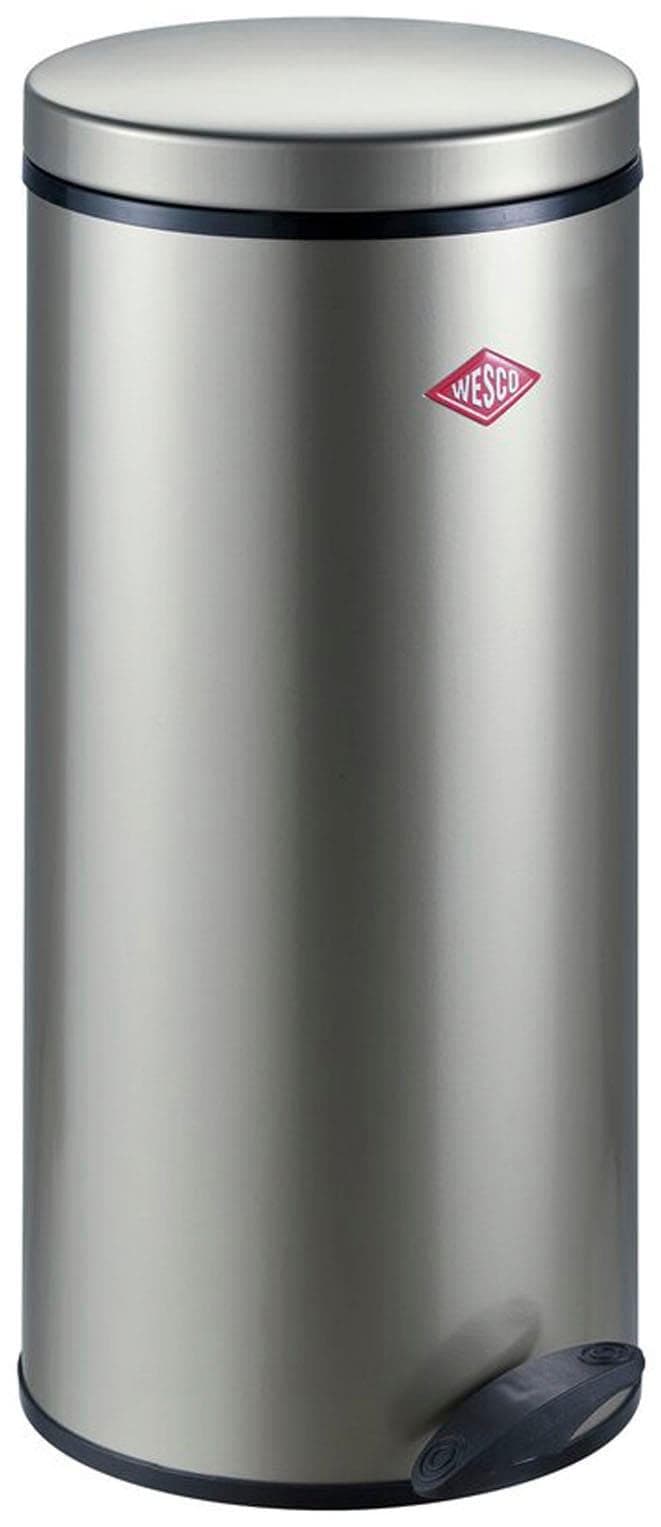 WESCO Gastro Tretabfallsammler Neusilber 22 Liter