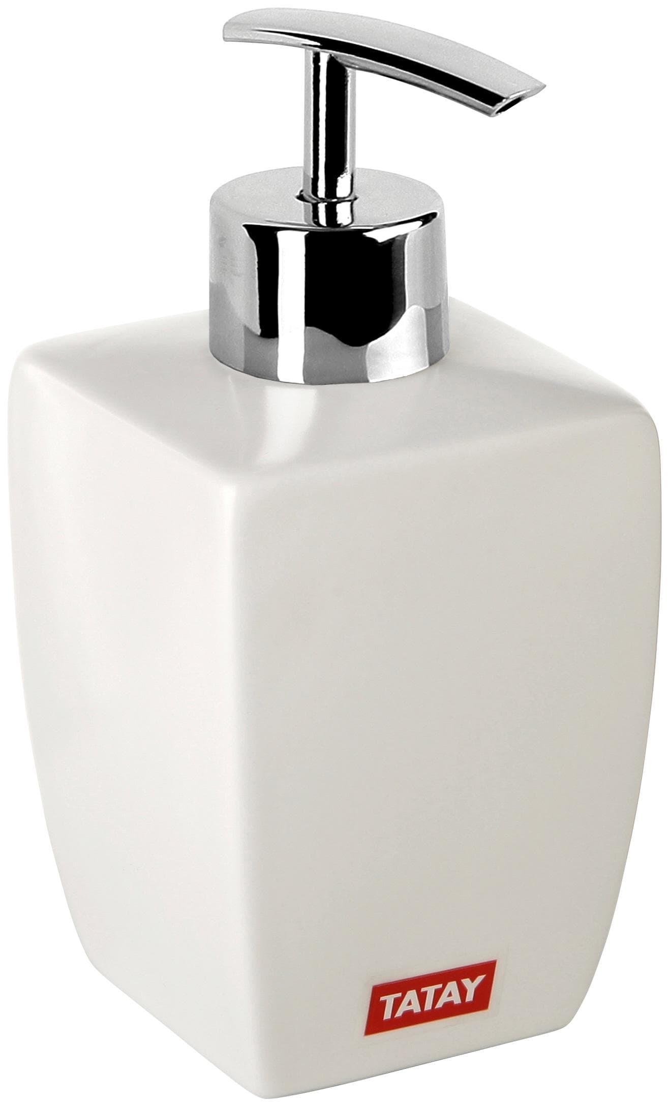 Sanotechnik Seifenspender THAI: Weißes Keramikdesign für Standmontage