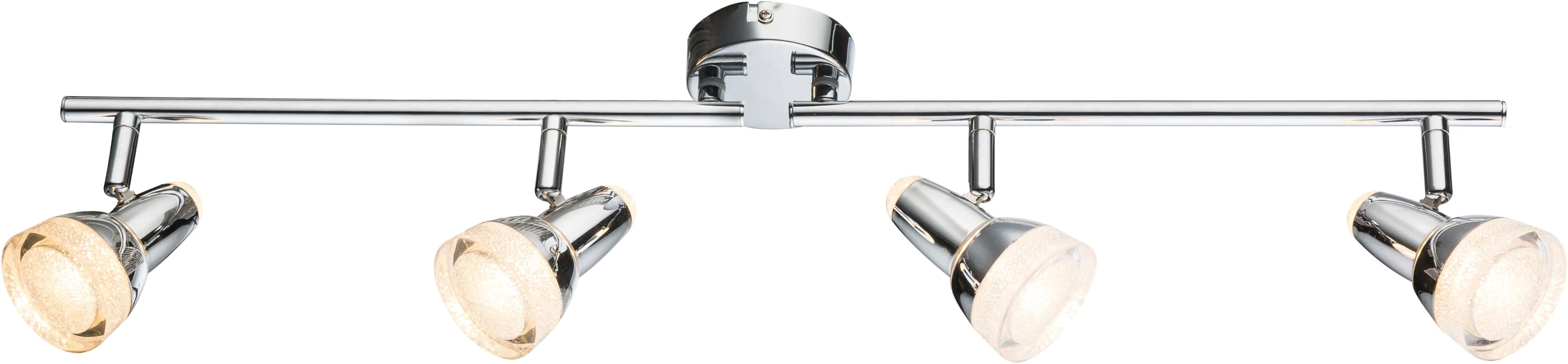 GLOBO LIGHTING Deckenspot 'ALASKA' verchromt LED 4x4W