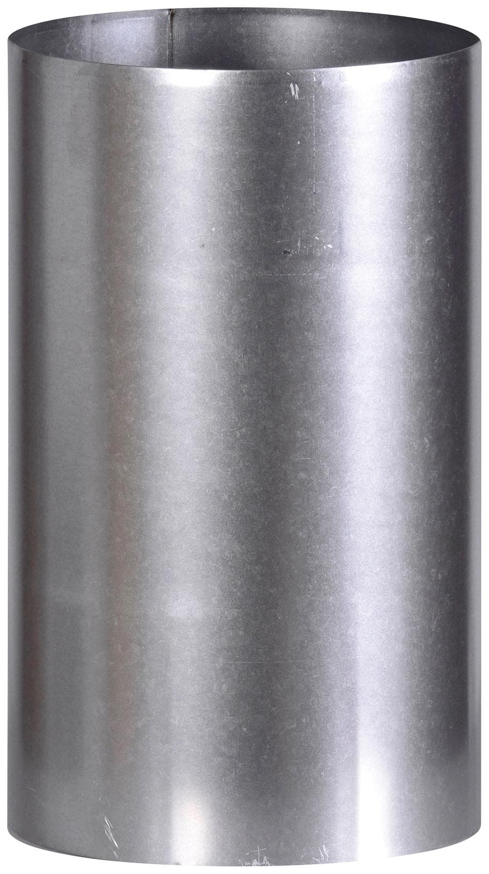 FIREFIX Ofenrohr silber Stahlblech Kaminanschluss