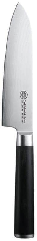 Carl Schmidt Sohn Santokumesser Konstanz Schwarz 18 cm