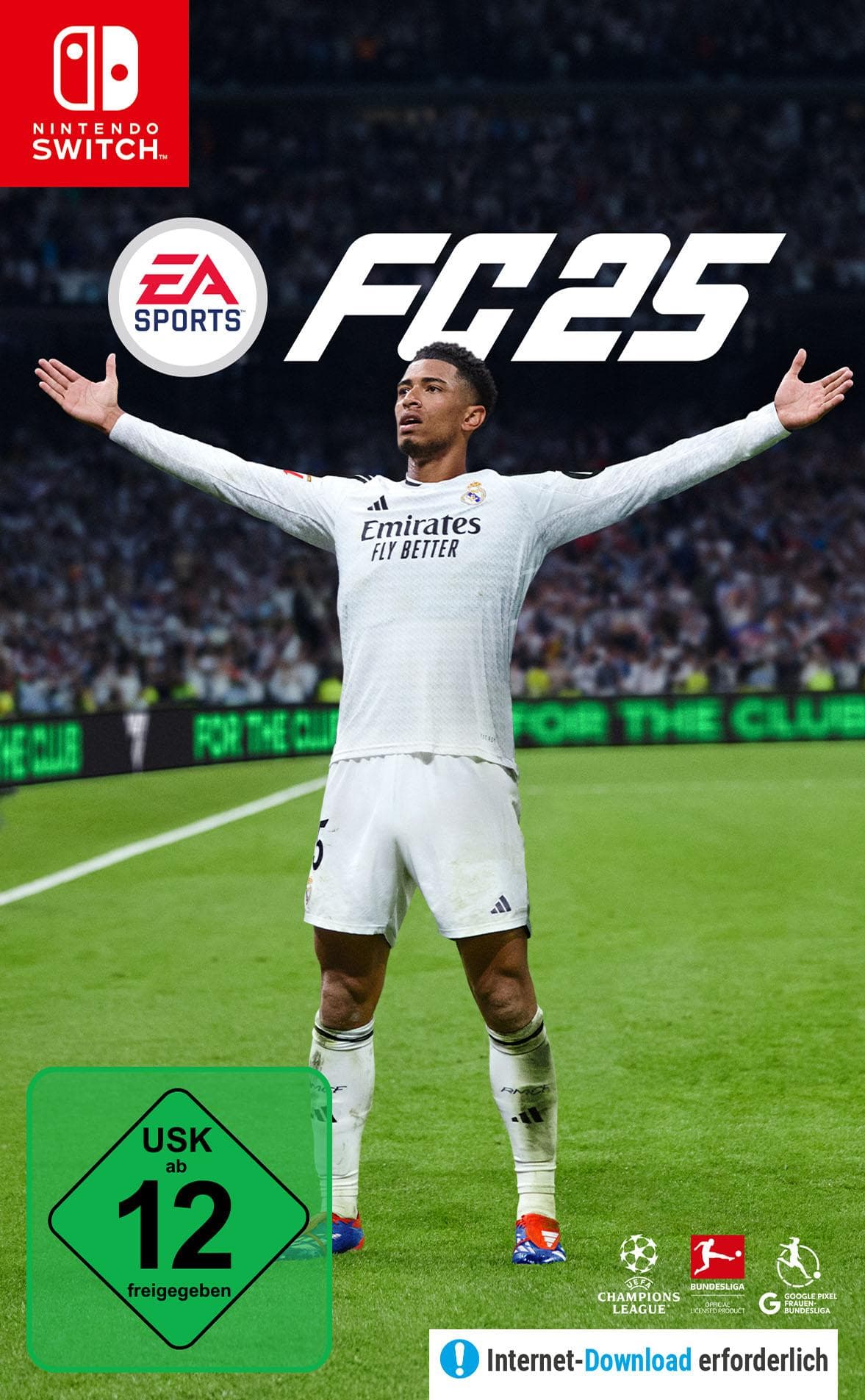 EA SPORTS FC 25 Nintendo Switch Spielesoftware Download